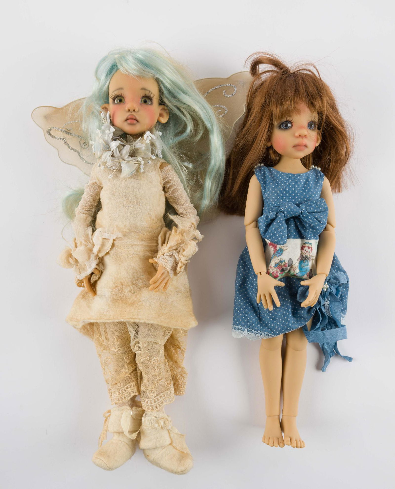 2 Kaye Wiggs Kaze Kidz Dolls (1 of 3)