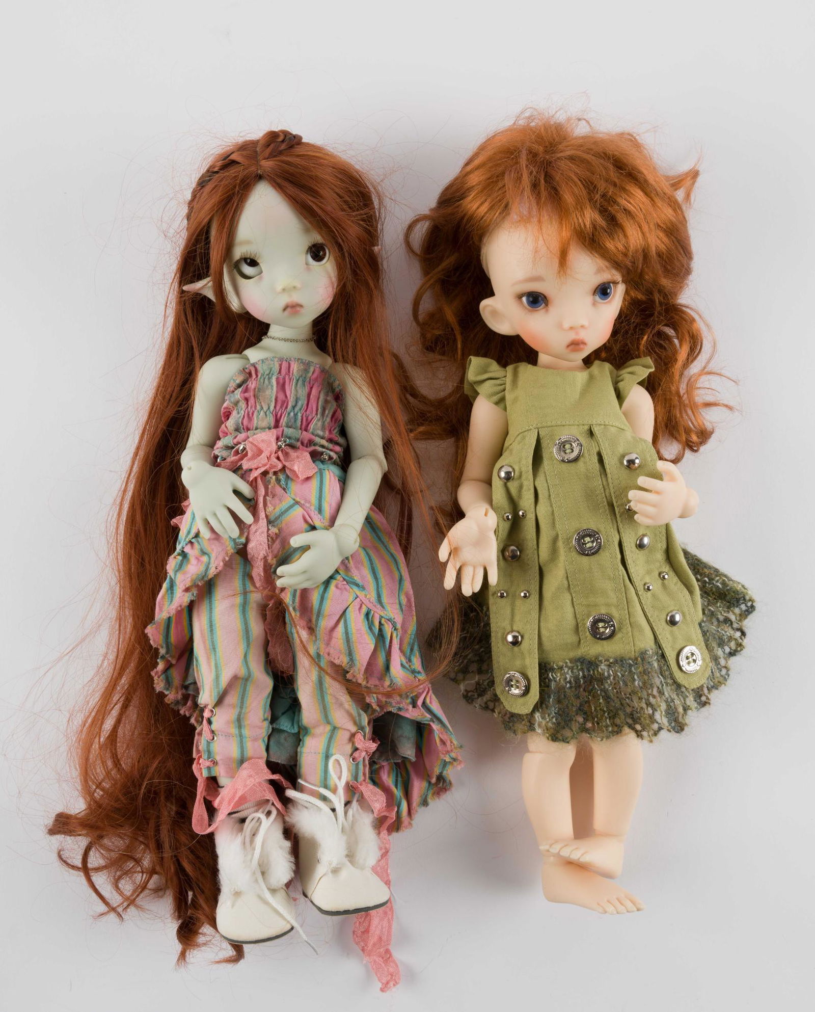 2 Linda Macario Dolls (1 of 3)