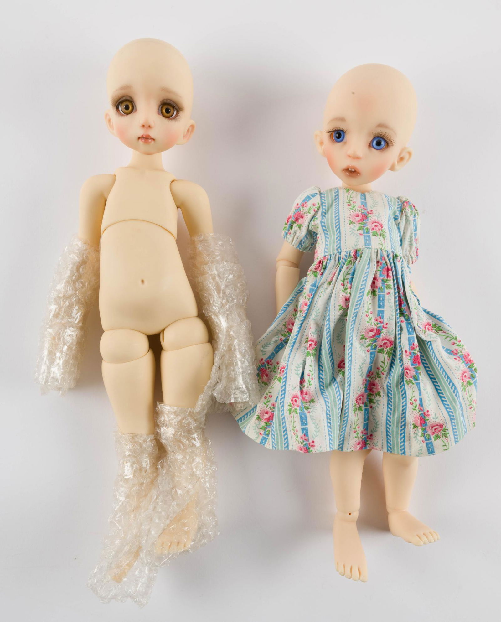2 Linda Macario Dolls (1 of 3)