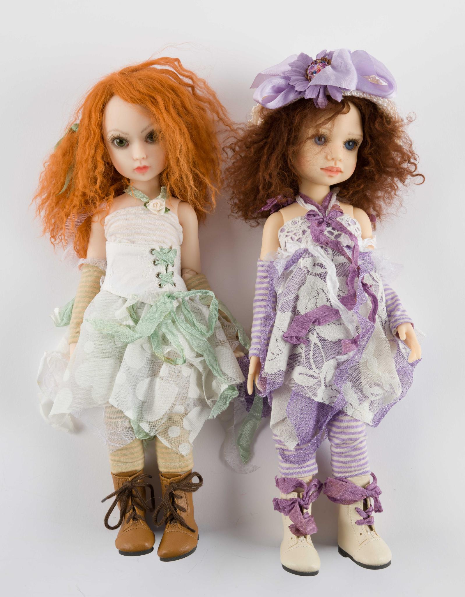 2 - 14" Berdine Creedy Dolls (1 of 3)