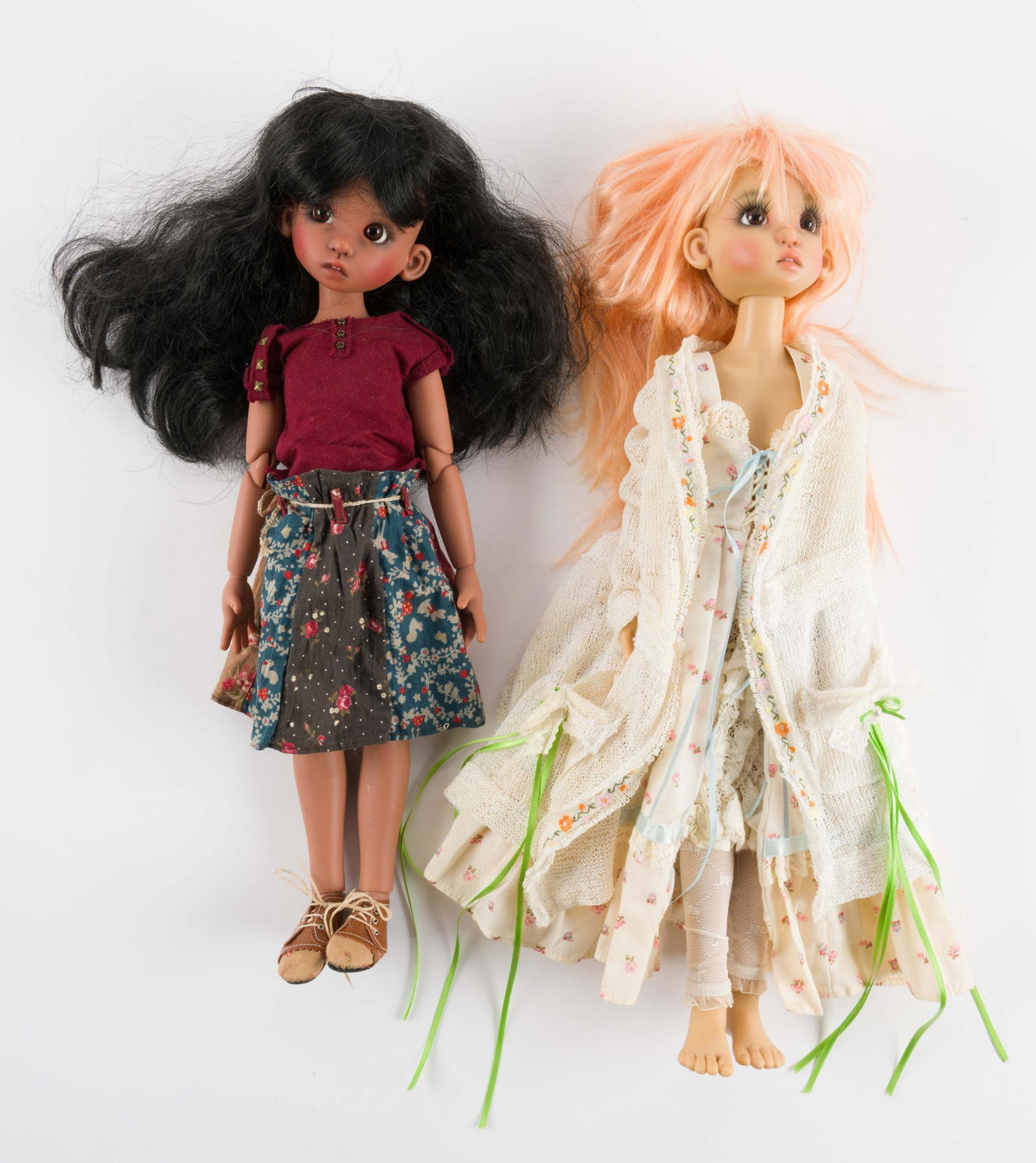 2 Kaye Wiggs Kaze Kidz Dolls (1 of 5)