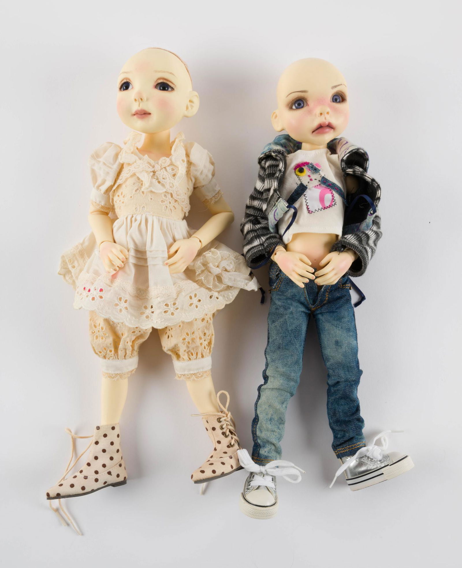 Two 15" Kim Lasher Dolls (1 of 3)