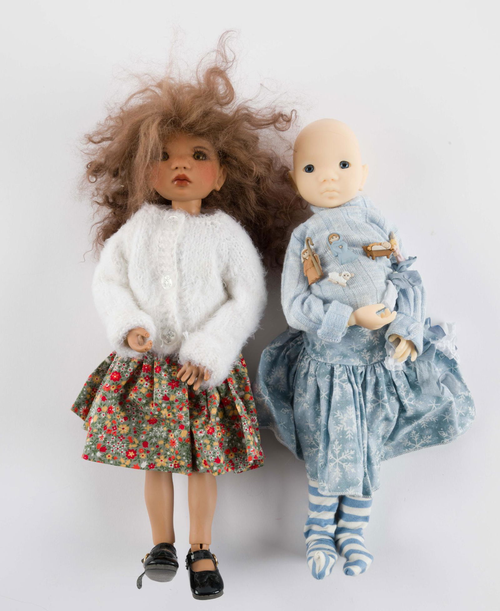 Two 13" Meadow Dolls (1 of 3)