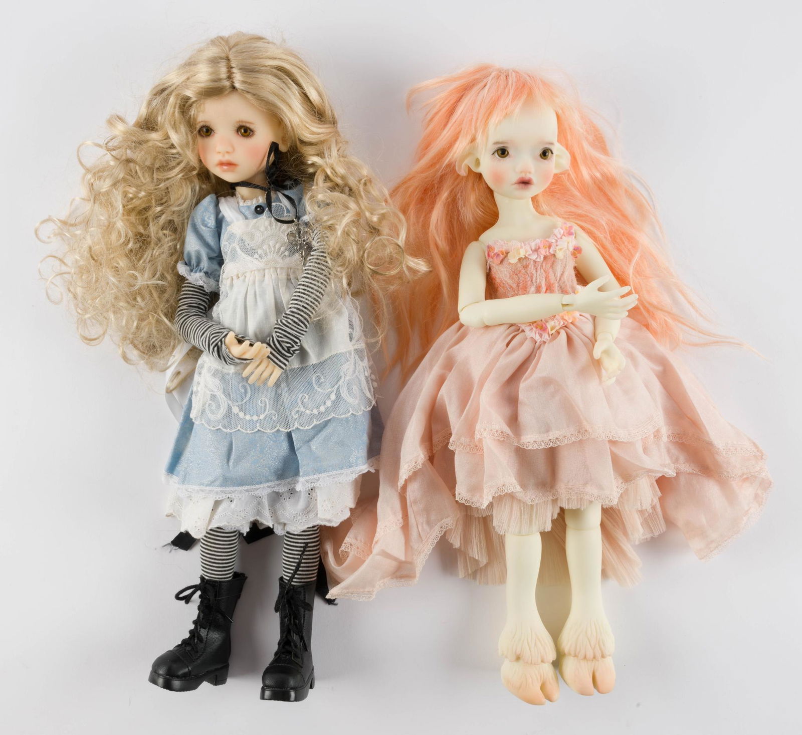 Two 17" Meadow Dolls (1 of 3)