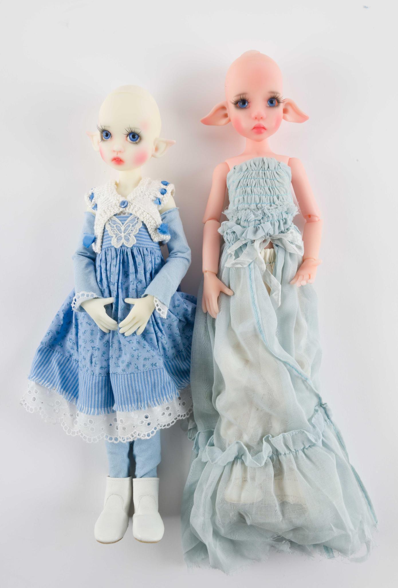 2 Kaye Wiggs Kaze Kidz Elf Dolls (1 of 3)