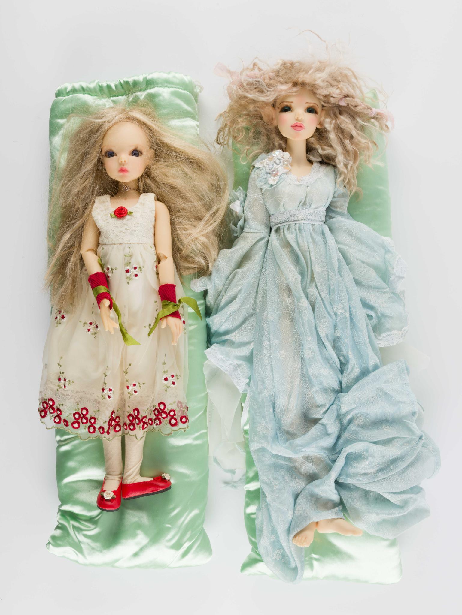 2 Bo Bergemann Dolls (1 of 3)