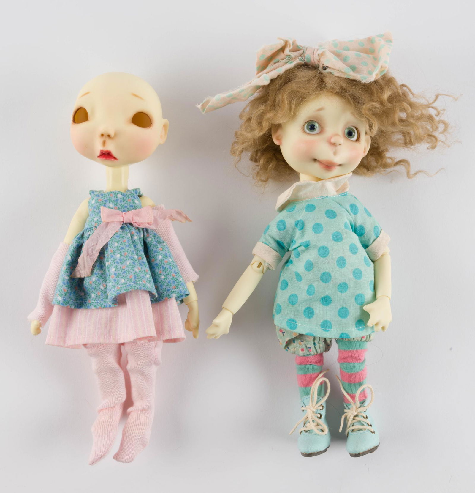 2 Connie Lowe Sprocket Series Dolls (1 of 3)