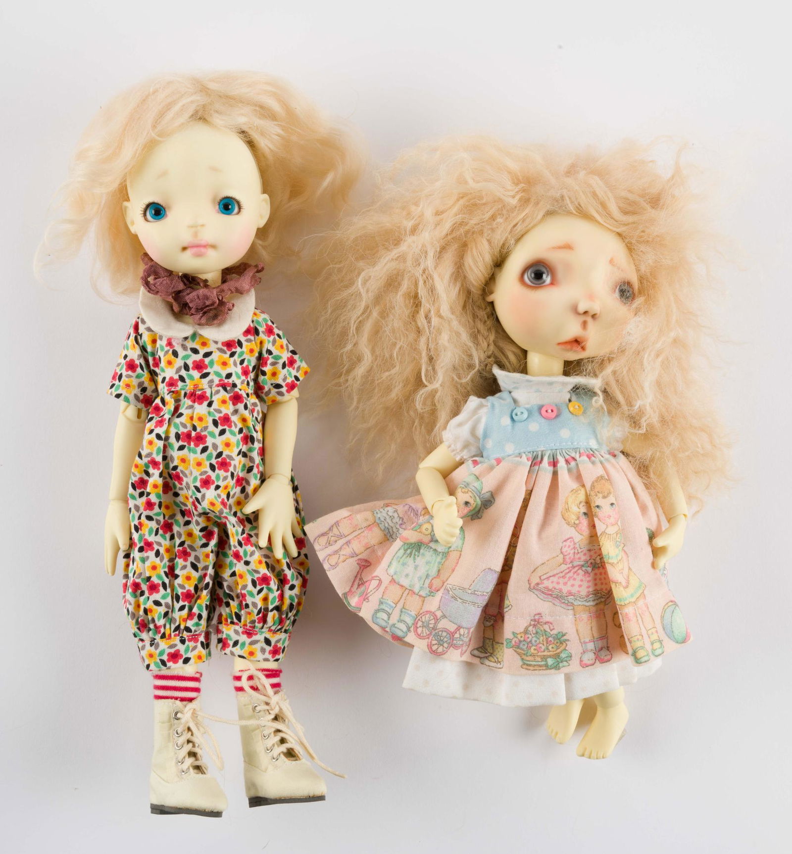 2 Connie Lowe Dolls (1 of 3)