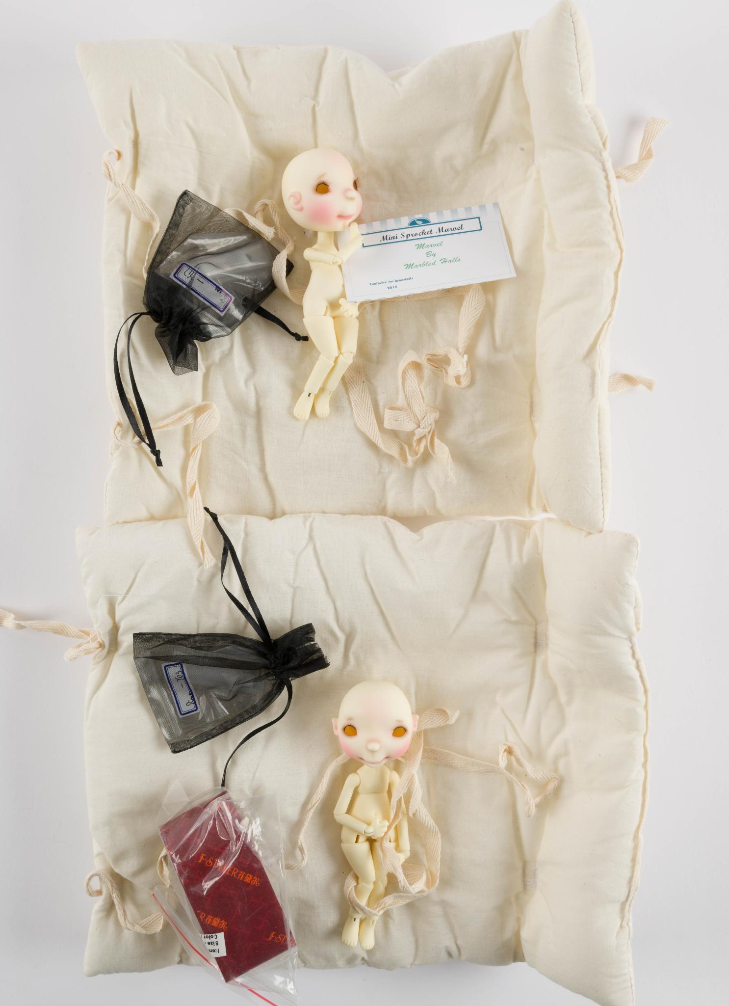 2 Connie Lowe Mini Sprocket Marvel Dolls (1 of 4)