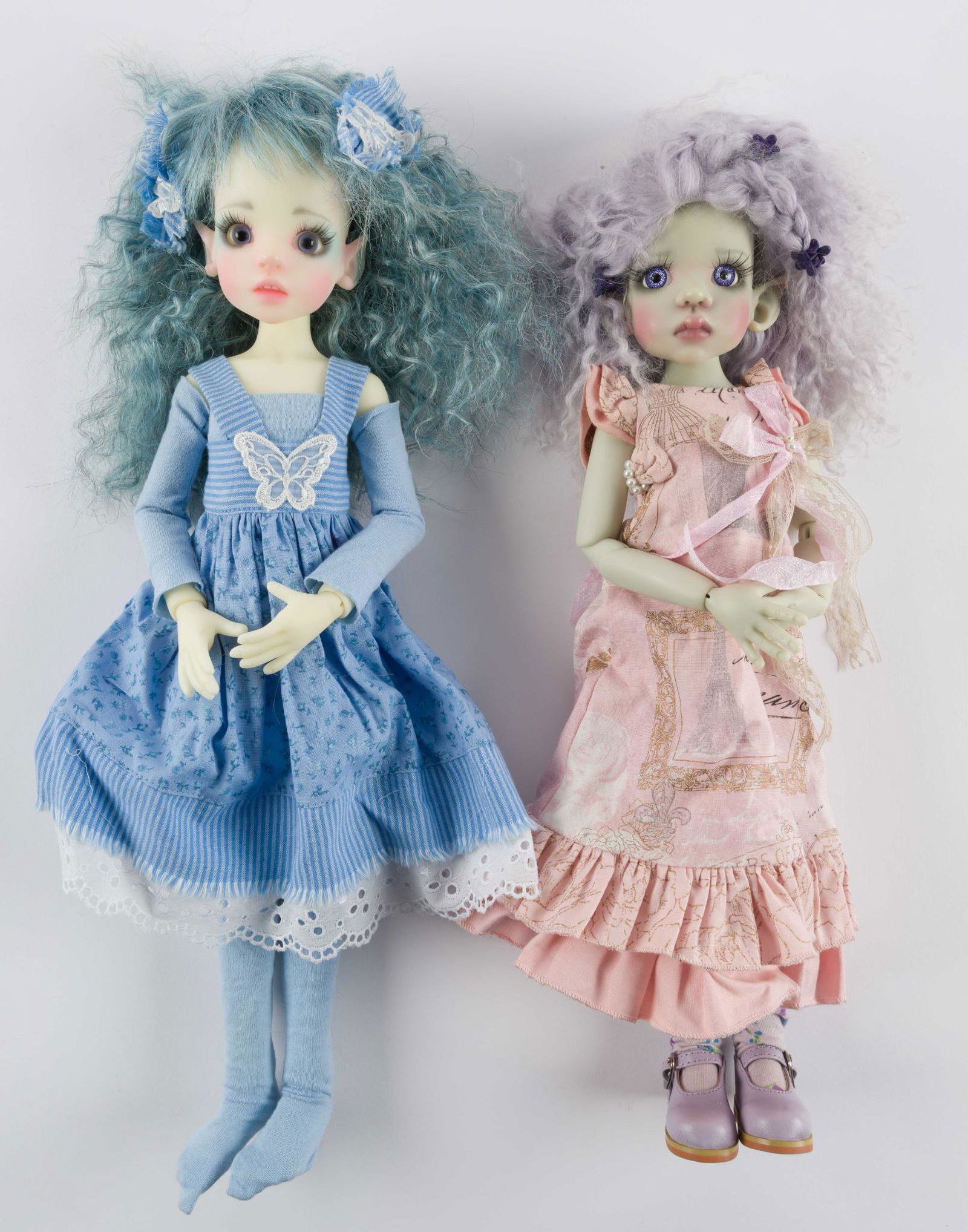 2 Kaye Wiggs Kaze Kidz Dolls (1 of 3)