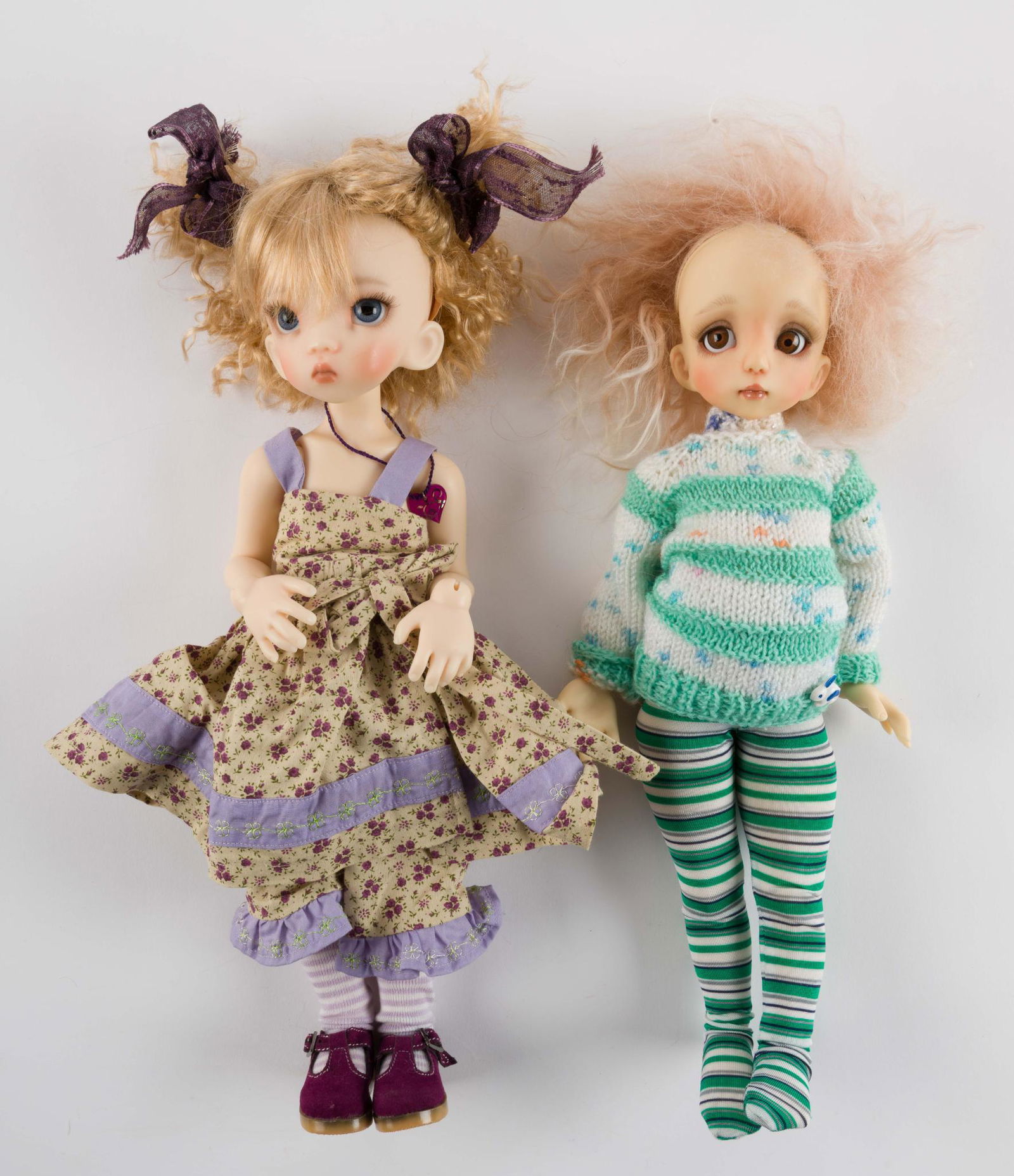 2 Linda Macario Dolls (1 of 3)