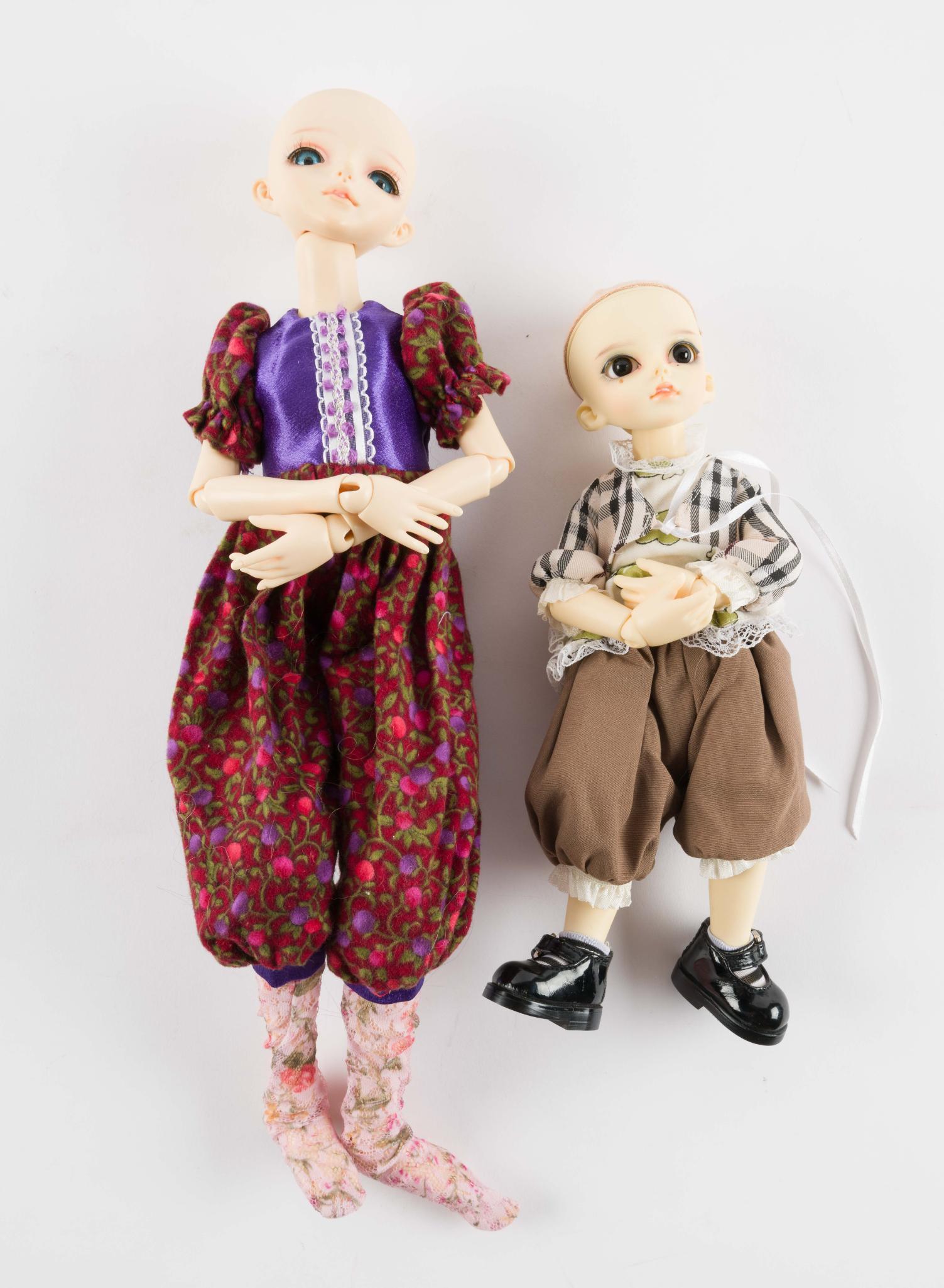 2 Dollzone Dolls (1 of 3)