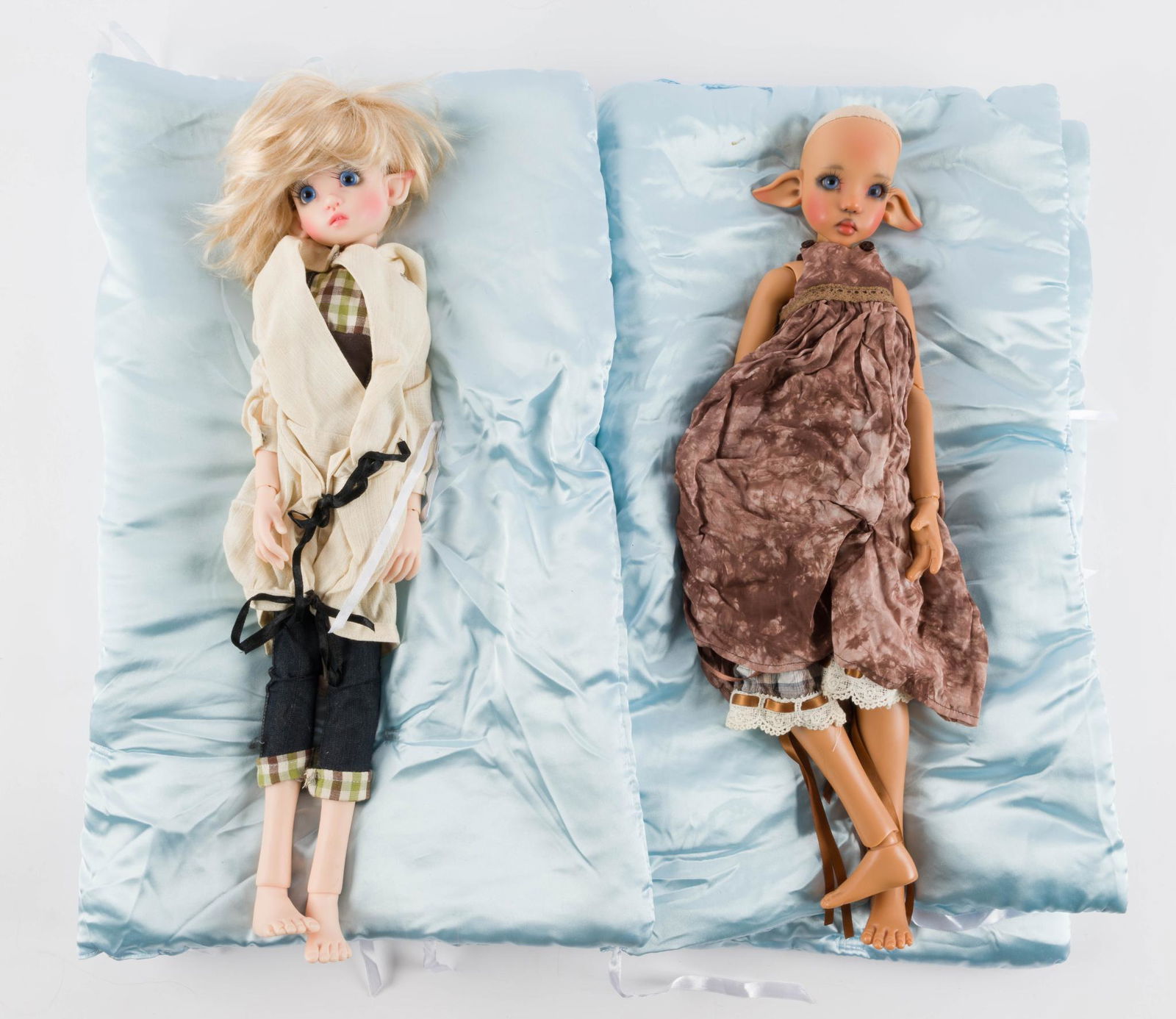 2 Kaye Wiggs Kaze Kidz Dolls (1 of 3)