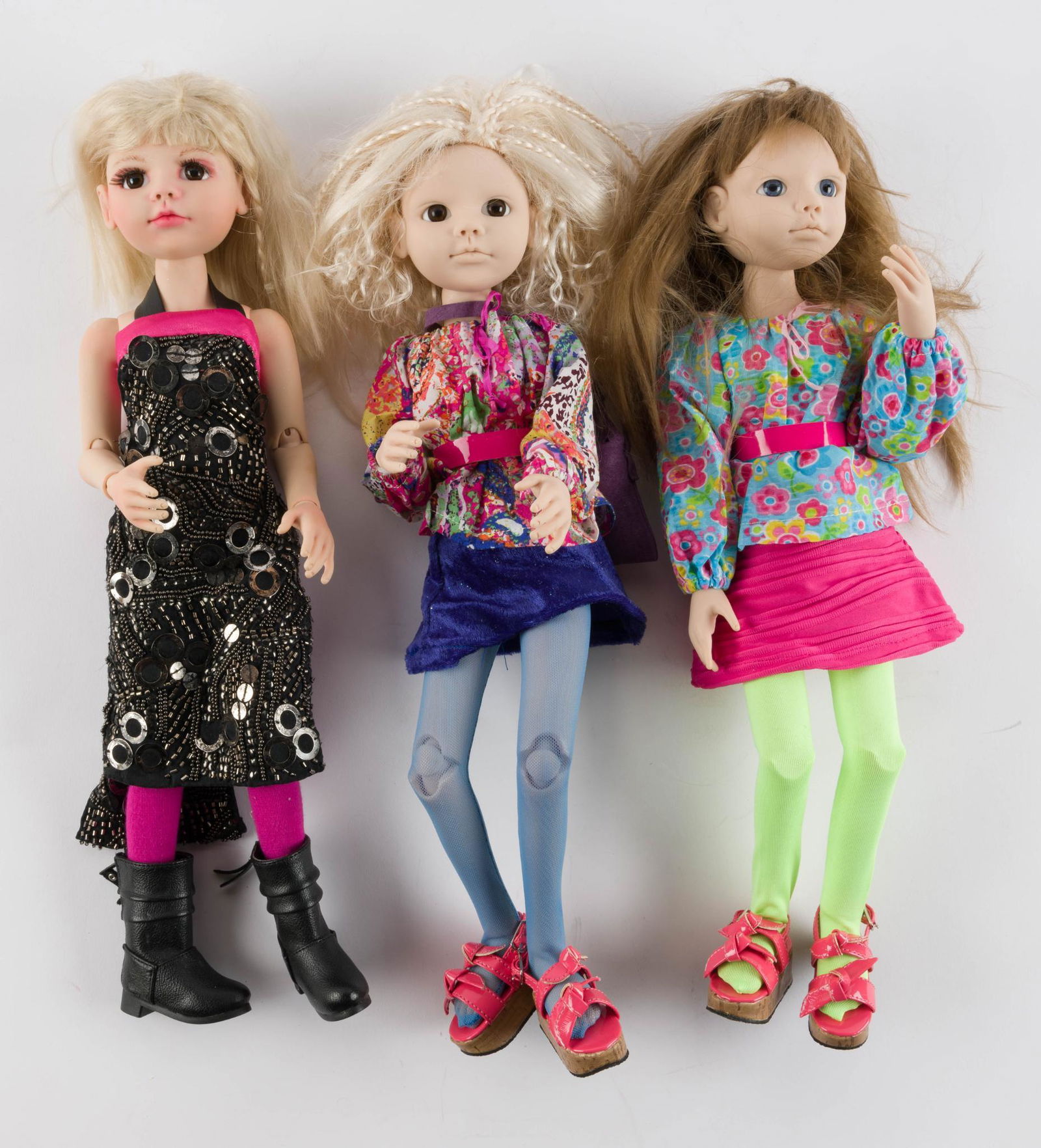 Two 16" Lisa Gregg Dolls (1 of 4)