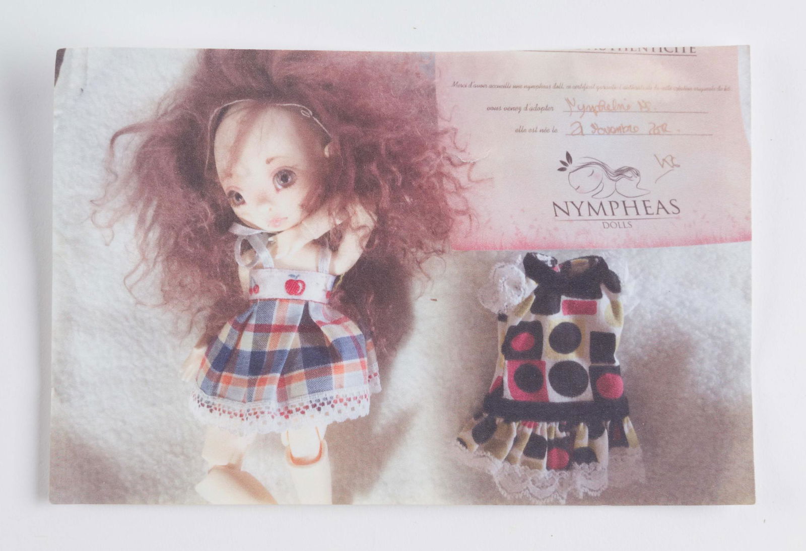 Nymphea Nympheline Doll (1 of 2)