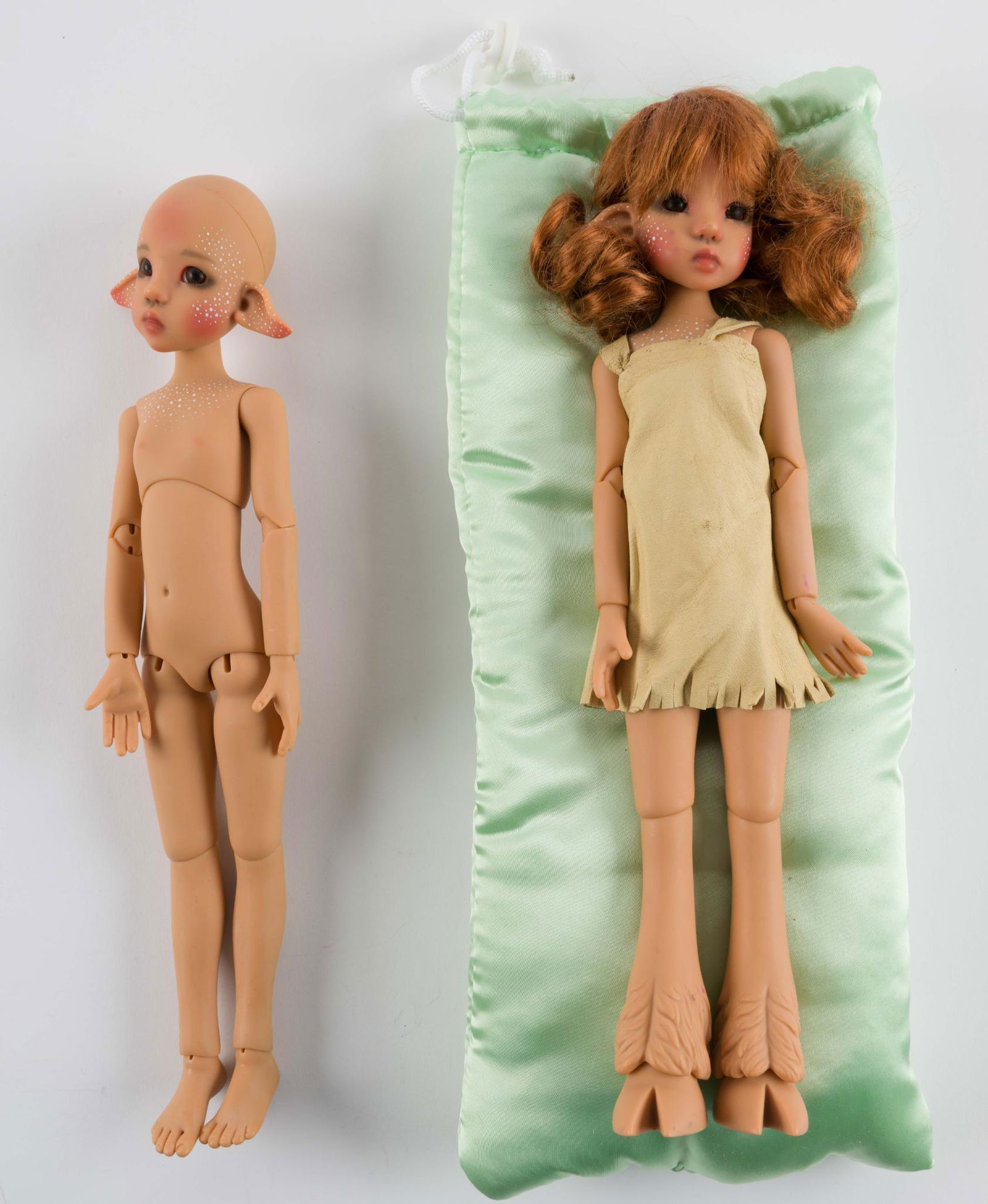 2 Kaye Wiggs Kaze Kidz Elf Dolls (1 of 4)