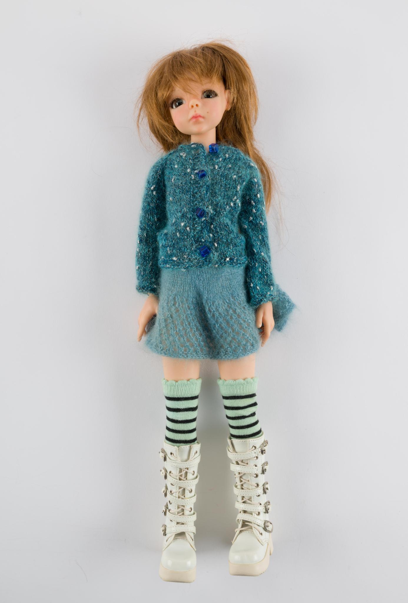19" Bo Bergemann Lavender Doll (1 of 1)