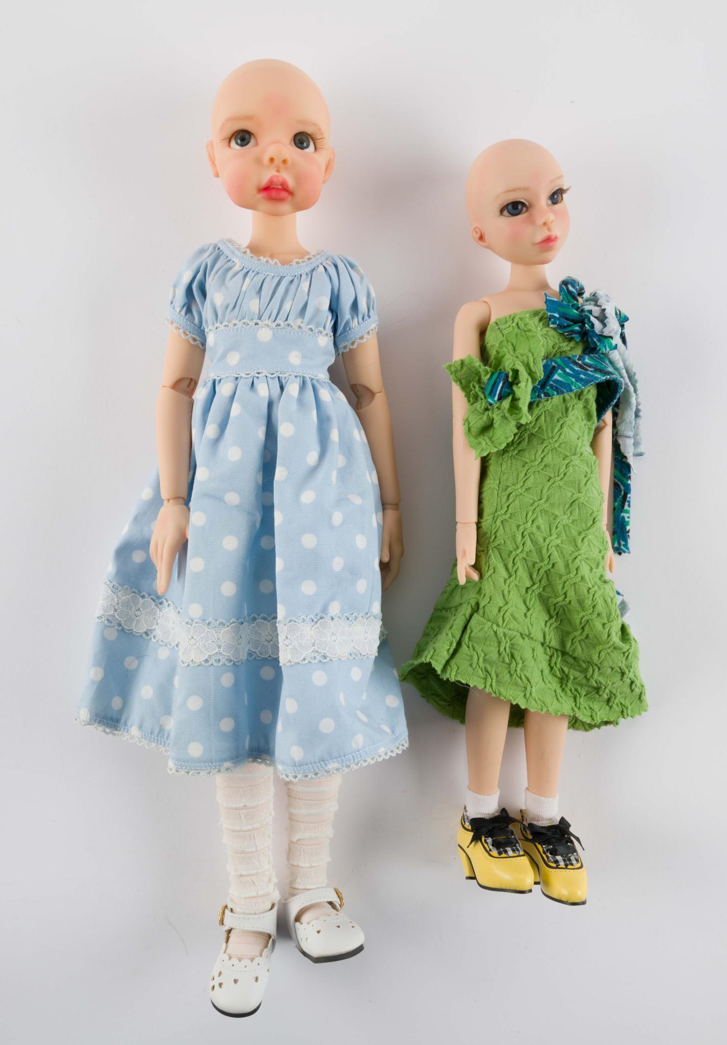 2 Bo Bergemann Dolls (1 of 3)