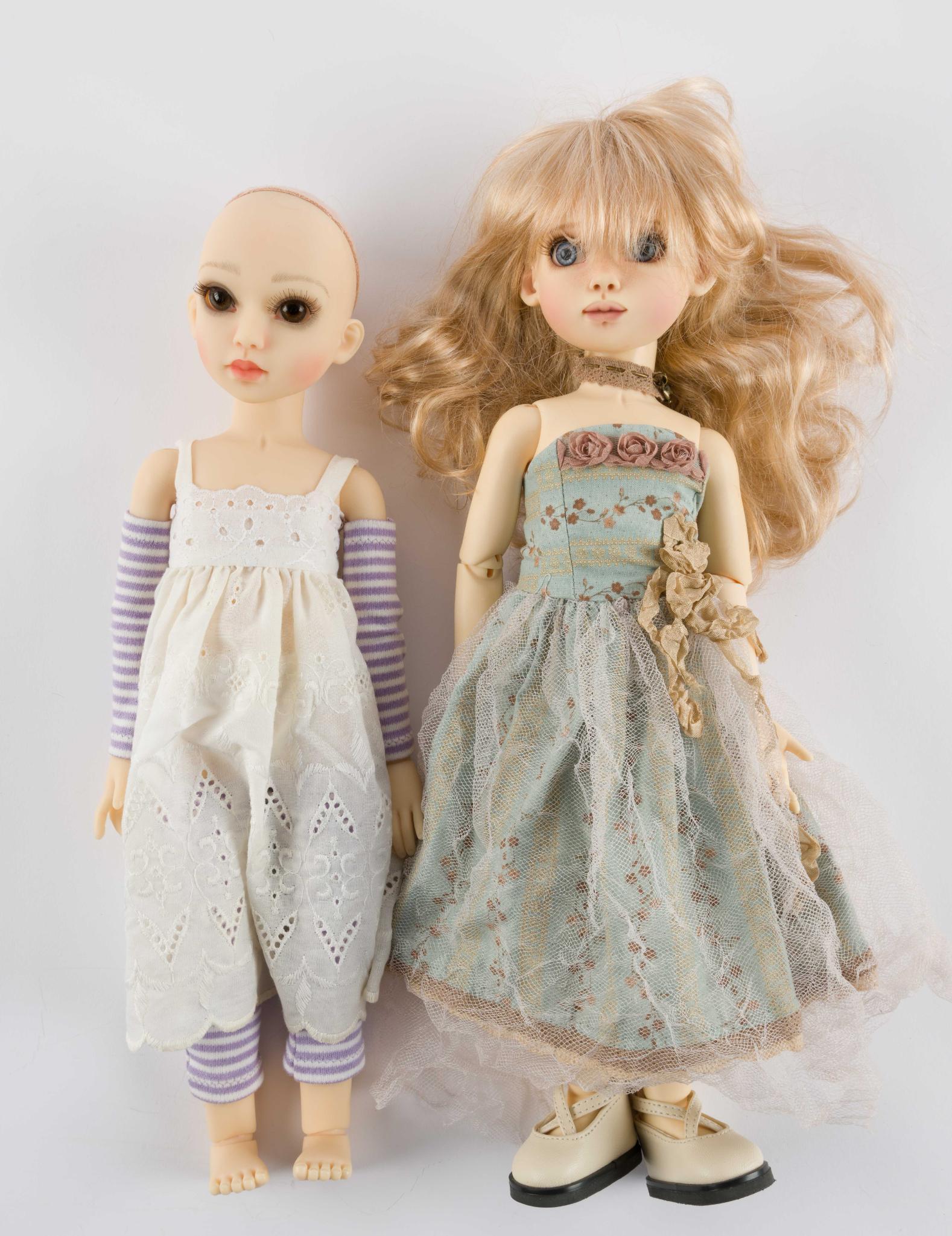 2 Berdine  Creedy Dolls (1 of 4)