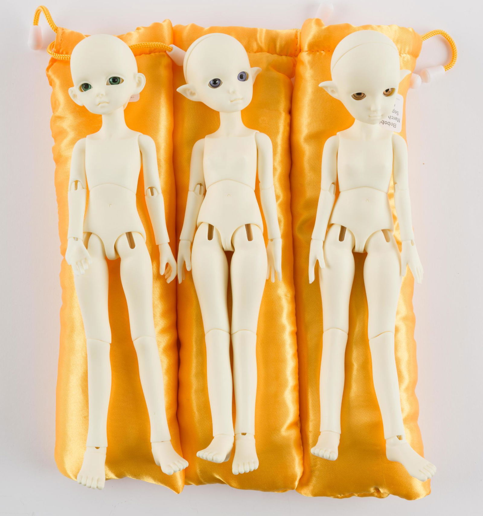 3 - 11" Bobobie Dolls (1 of 1)