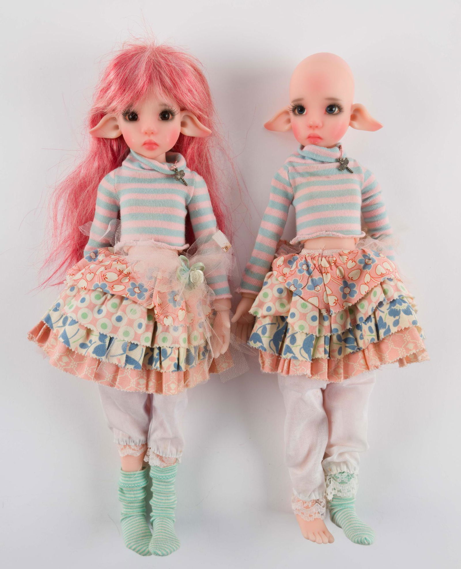 2 Kaye Wiggs Kaze Kidz Elf Dolls (1 of 3)