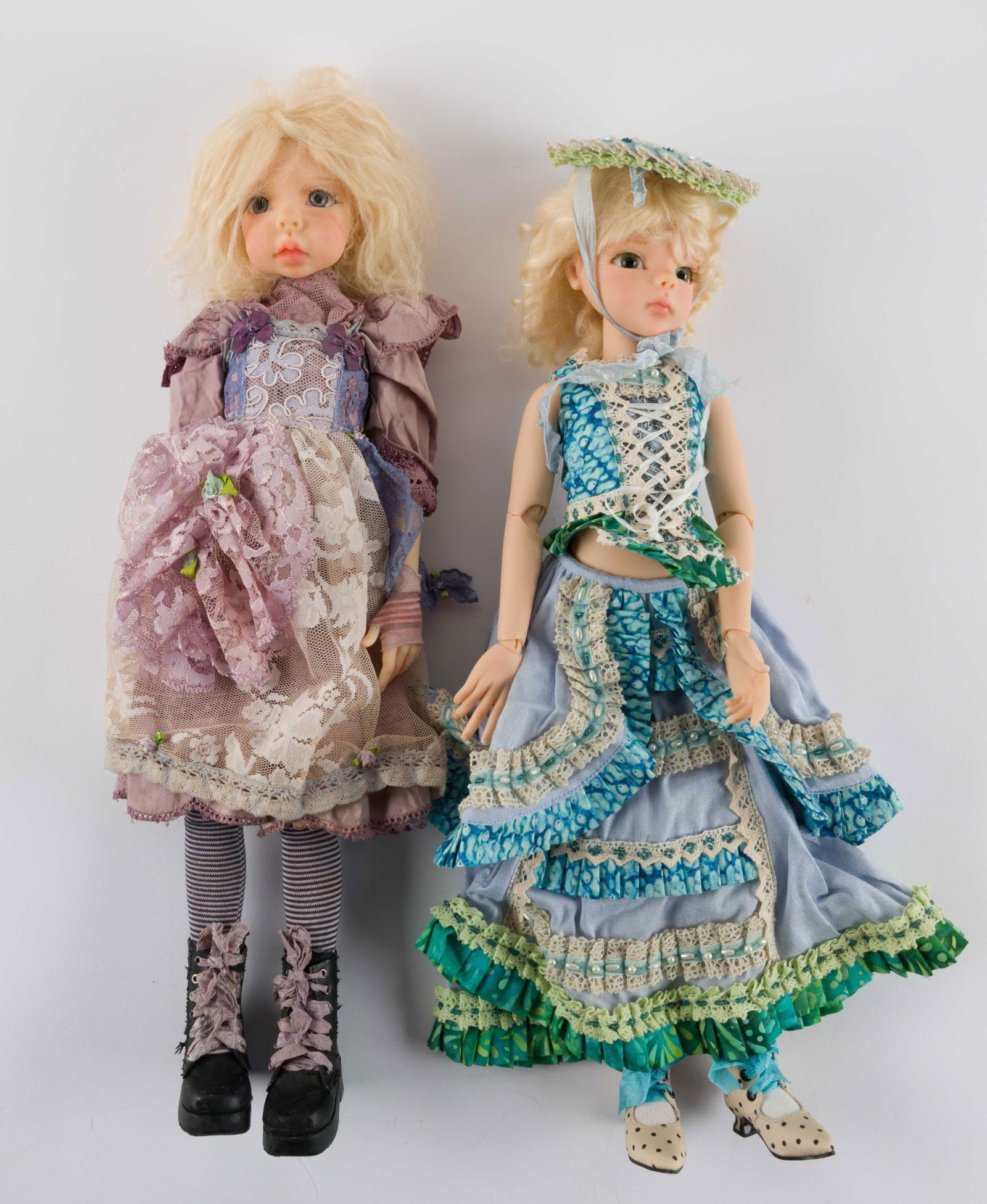 2 Bo Bergemann Dolls (1 of 3)