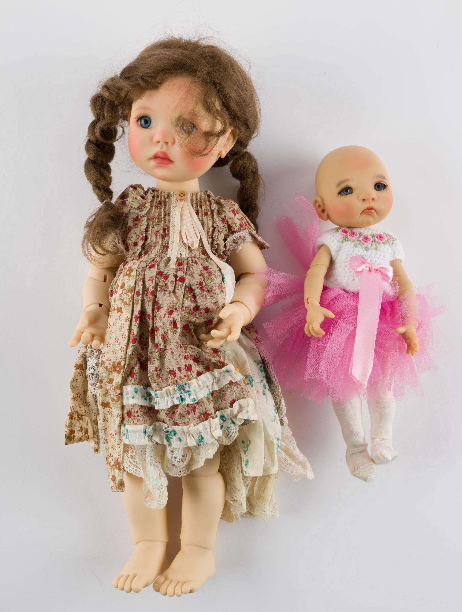 2 Meadow Dolls (1 of 3)