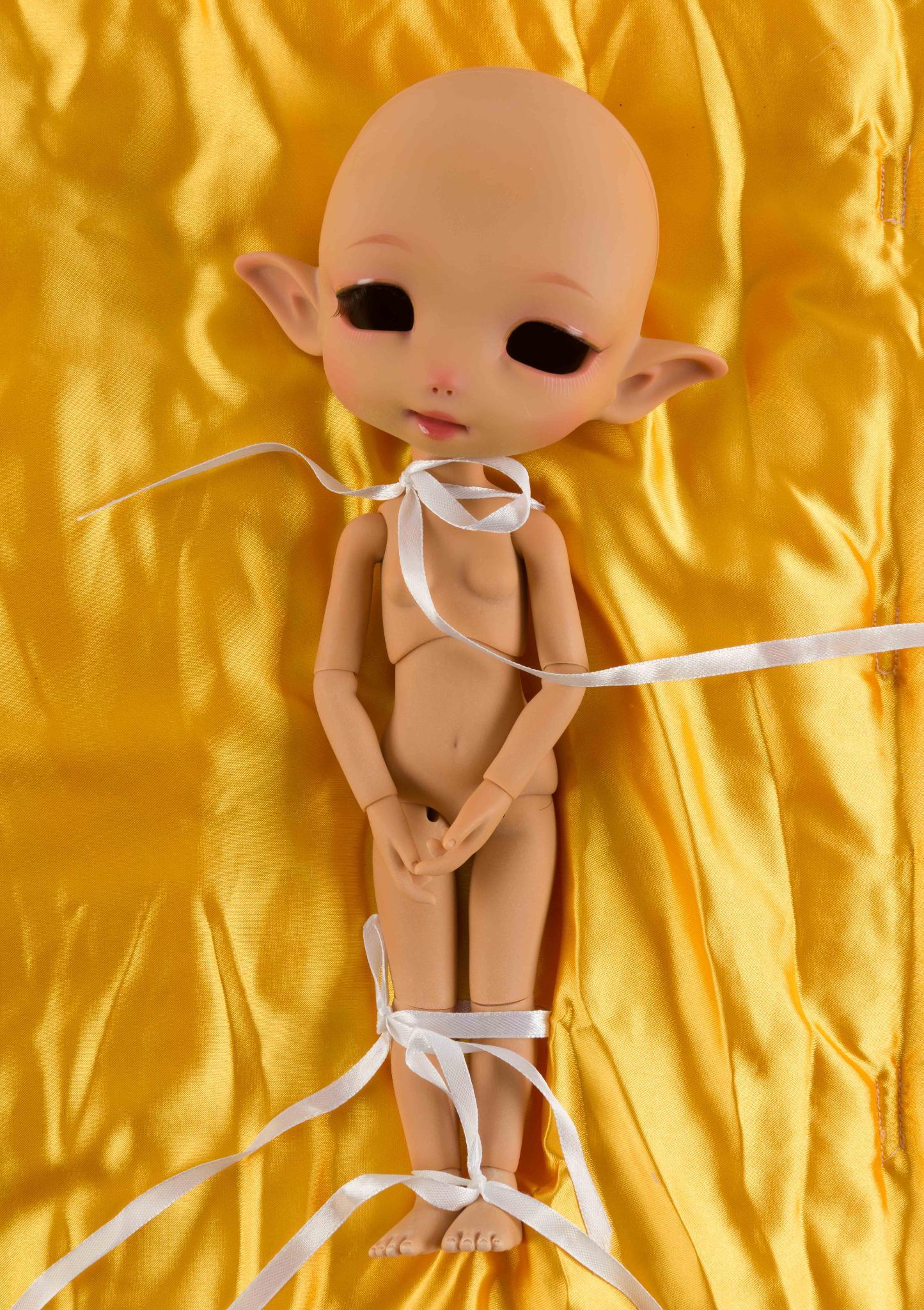 11" Charles Creature Cabinet Fairy Doll (1 of 1)