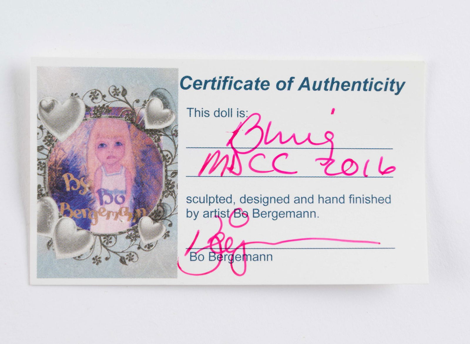 Bo Bergemann MDCC Special Issue 2016 in OB (1 of 3)