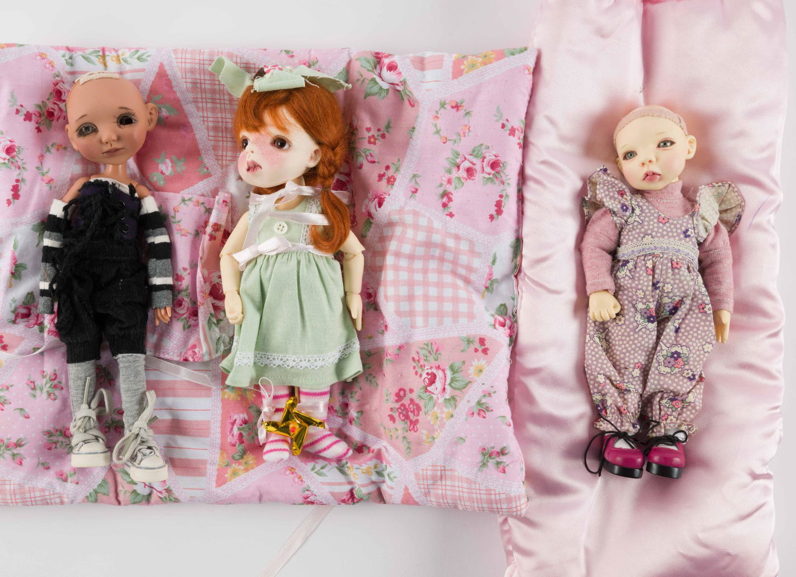 3 Kim Lasher Dolls (1 of 5)