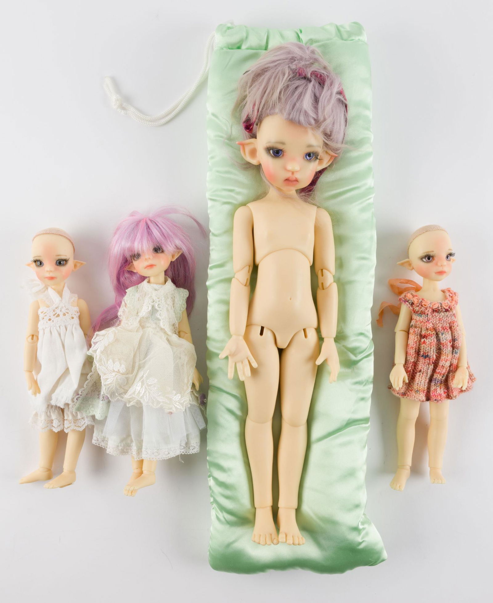 4 Kaye Wiggs Dolls (1 of 5)