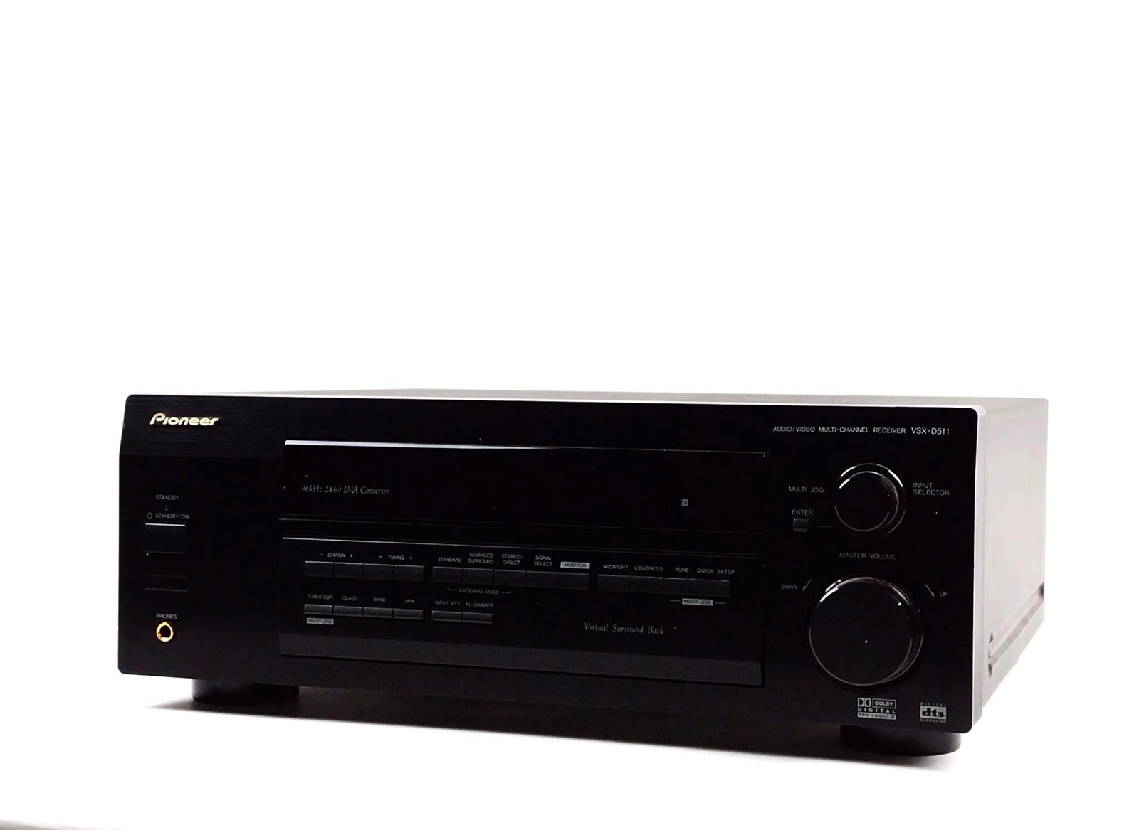 Pioneer Audio/Video Multi-Channel Receiver (1 of 3)