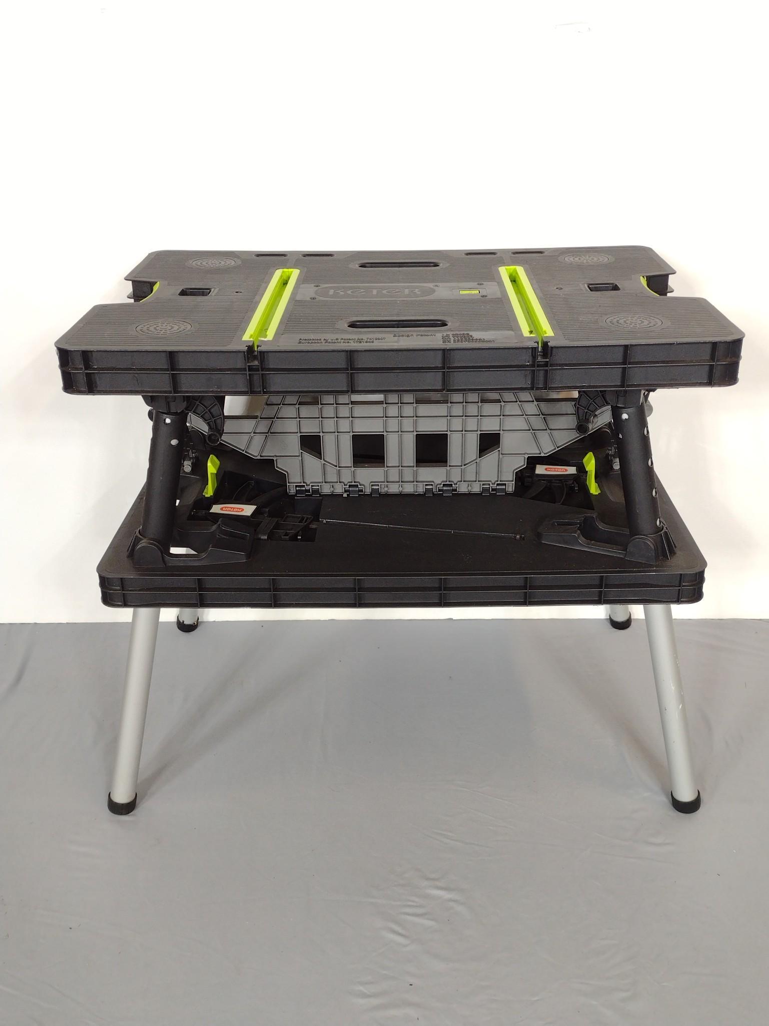 Keter Portable Work Table (1 of 6)