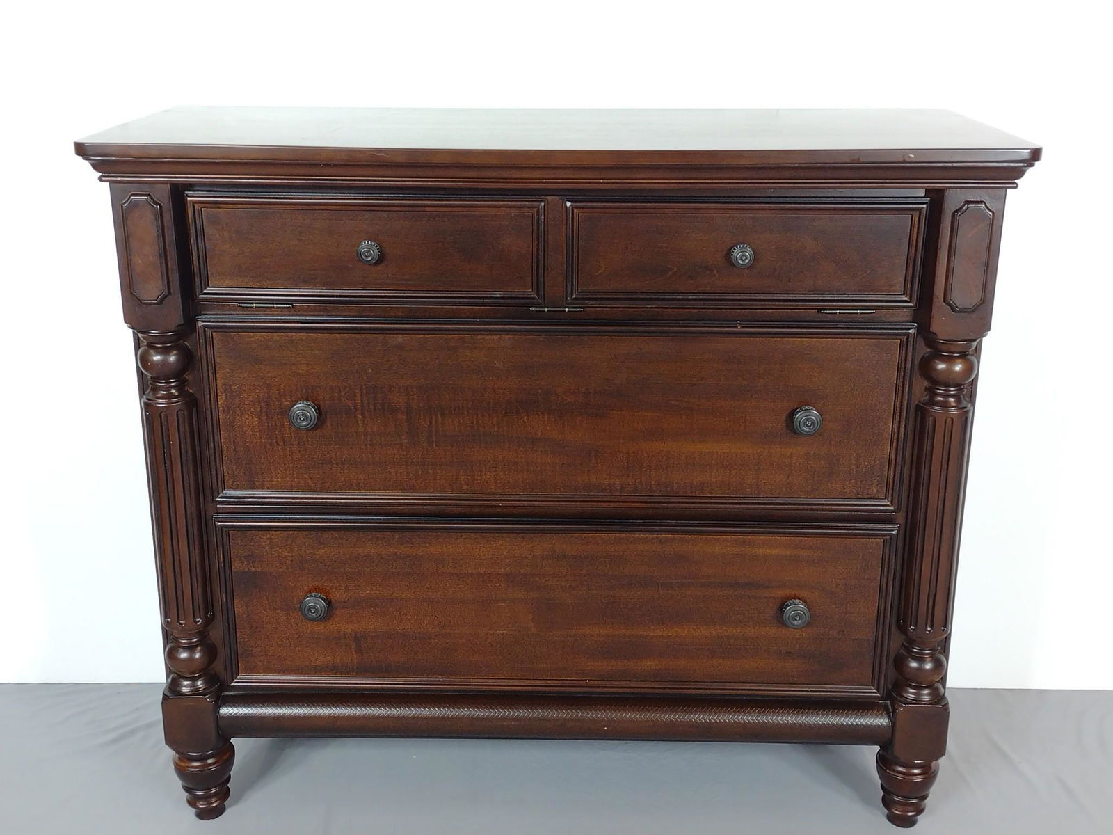 Ashley Furniture Drop Down Media Chest (1 of 6)