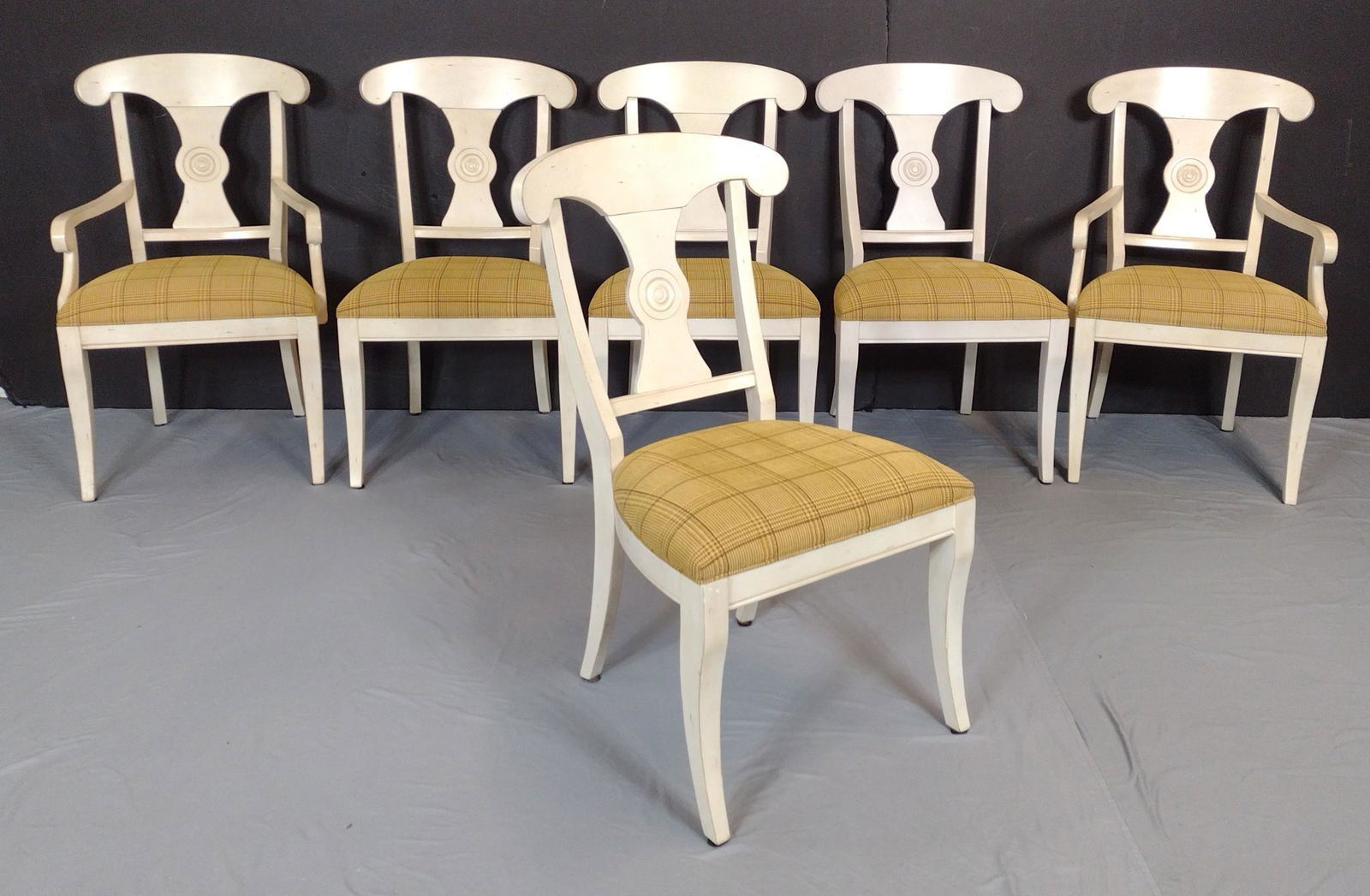 6 Ethan Allen Dining Chairs (1 of 5)