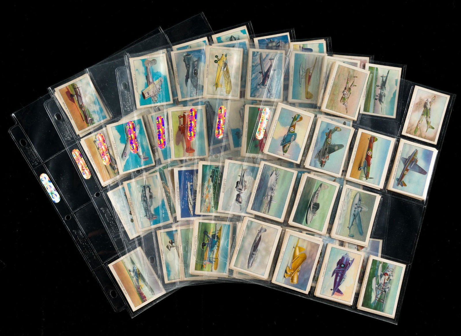 4 Partial Wings Cigarettes Sets (1 of 7)