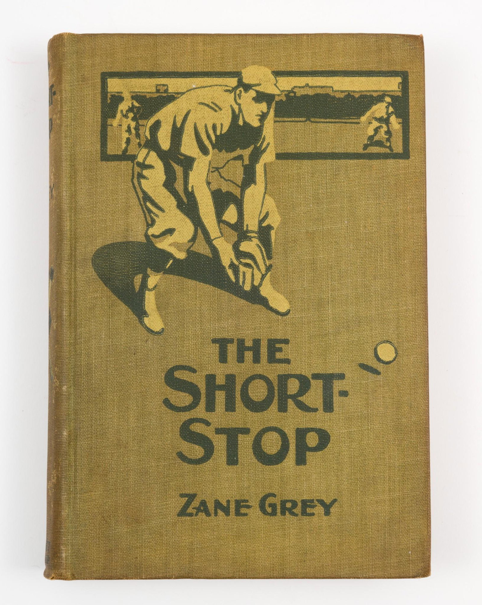 Zane Grey "The Short-Stop": Final printing, March 1, 1914. DP. IMPORTANT: Before bidding, please read the terms and conditions. When you registered for the auction you agreed to these terms and will be required to comply with th