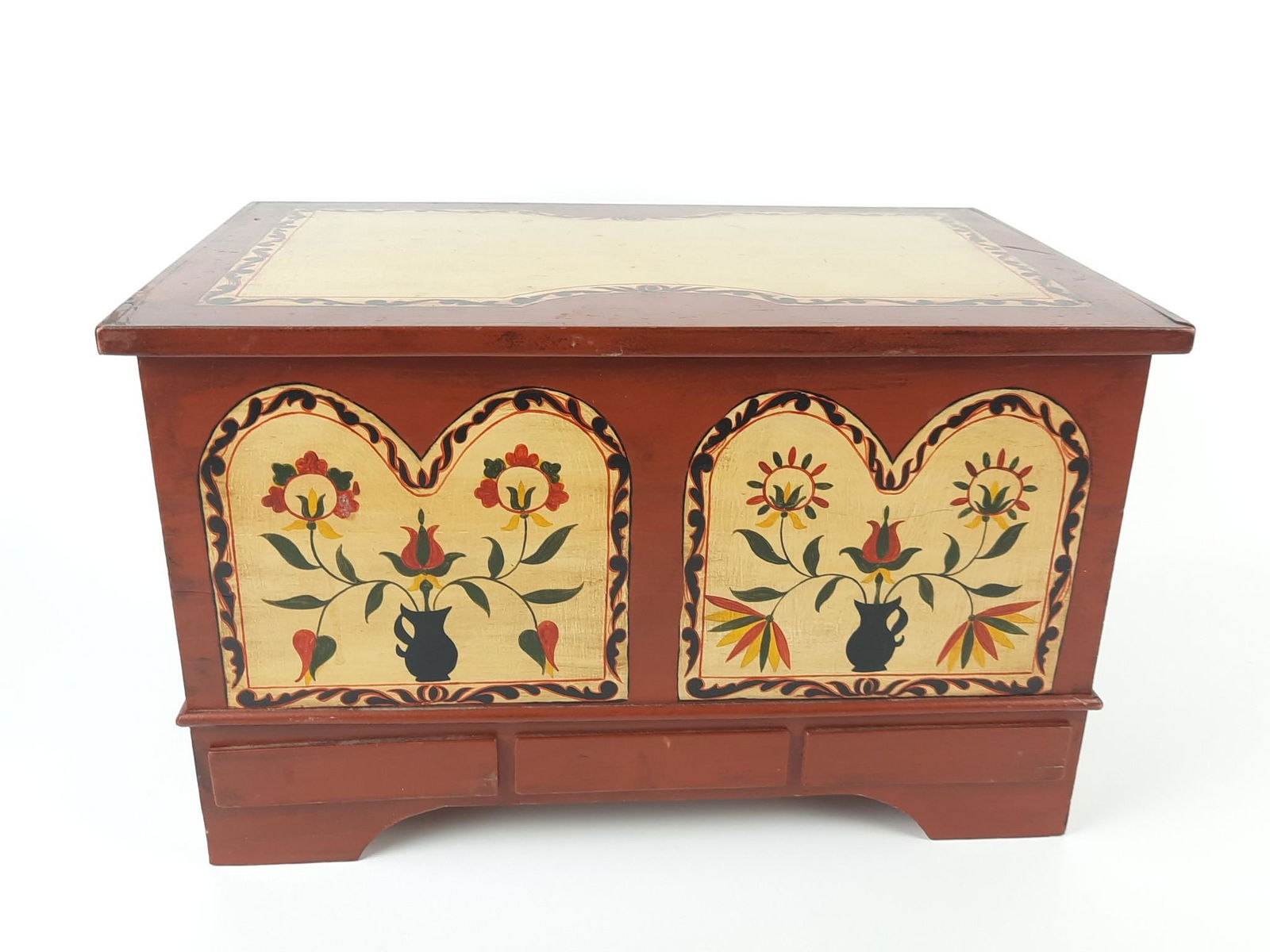 June Blake Miniature Pennsylvania German Style Chest (1 of 5)
