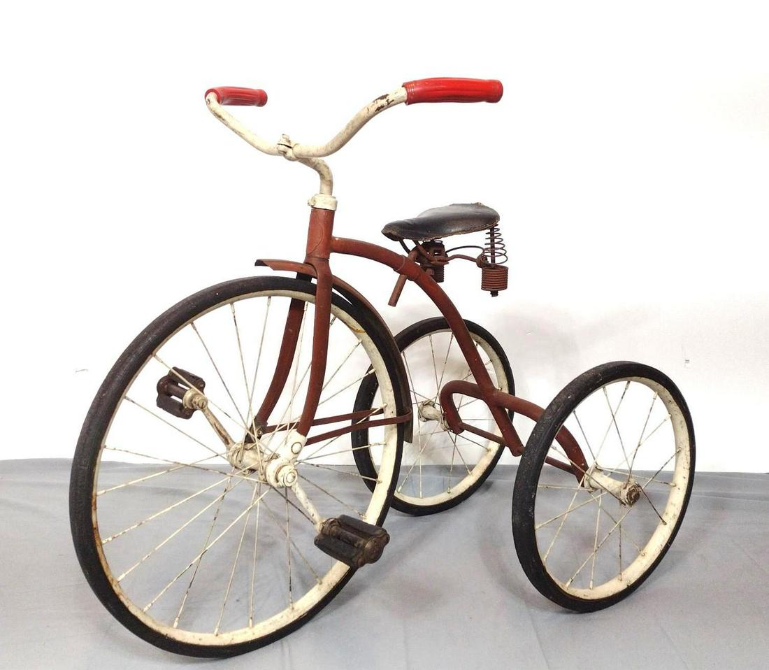 Vintage Speedy Jr. Tricycle (1 of 13)
