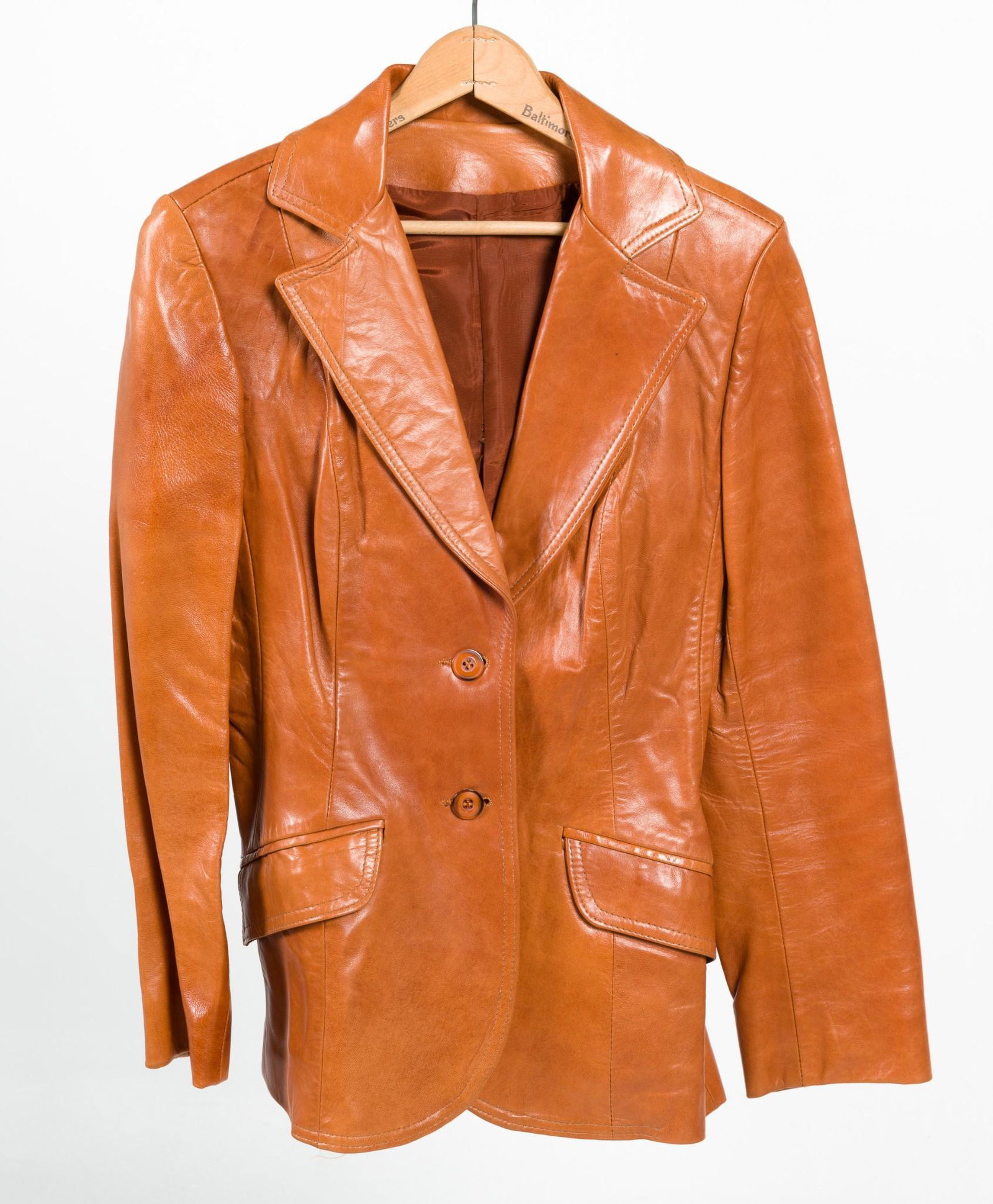 Vintage Ladies Leather Jacket (1 of 3)