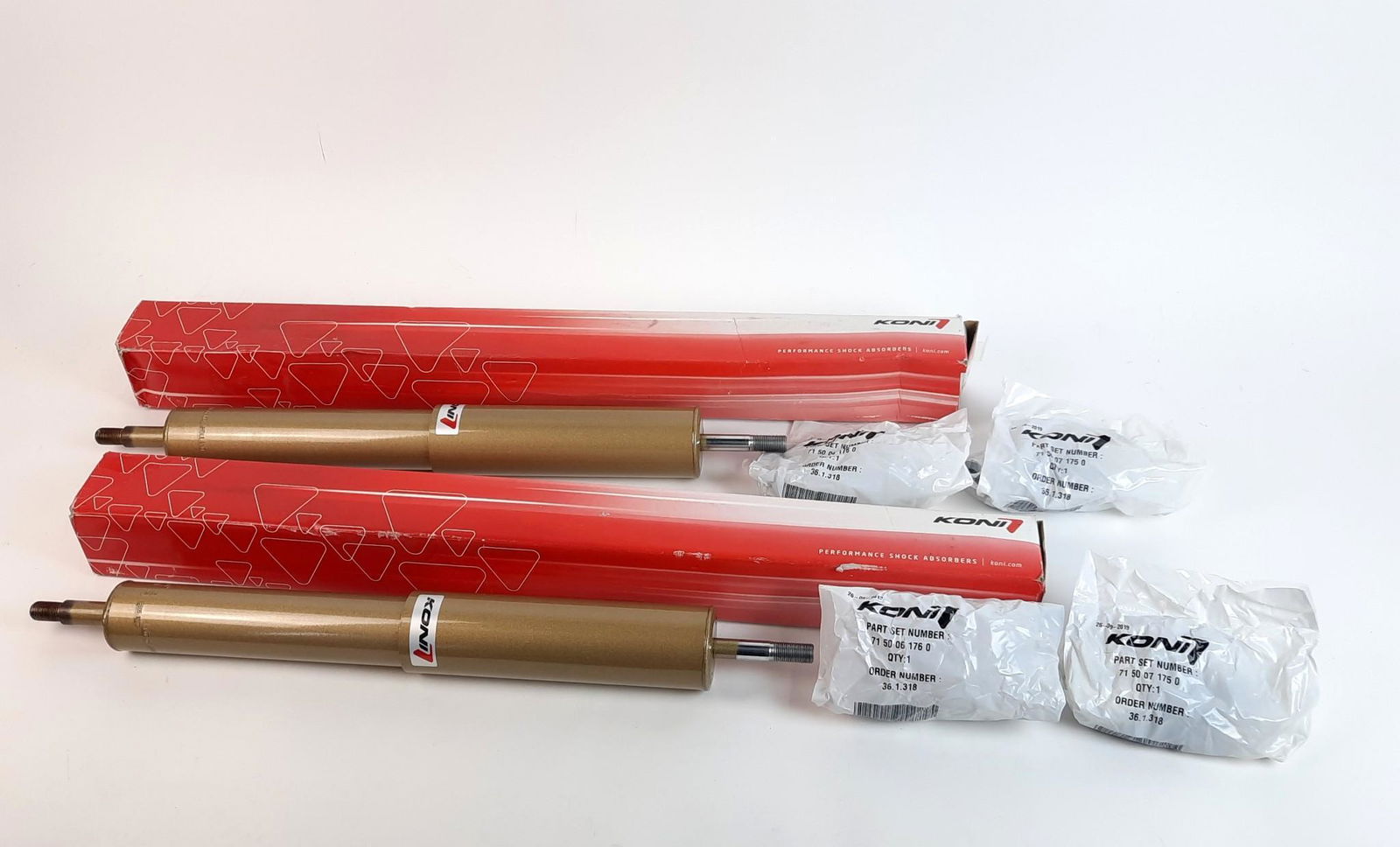 2 Koni Performance Shock Absorbers (1 of 6)