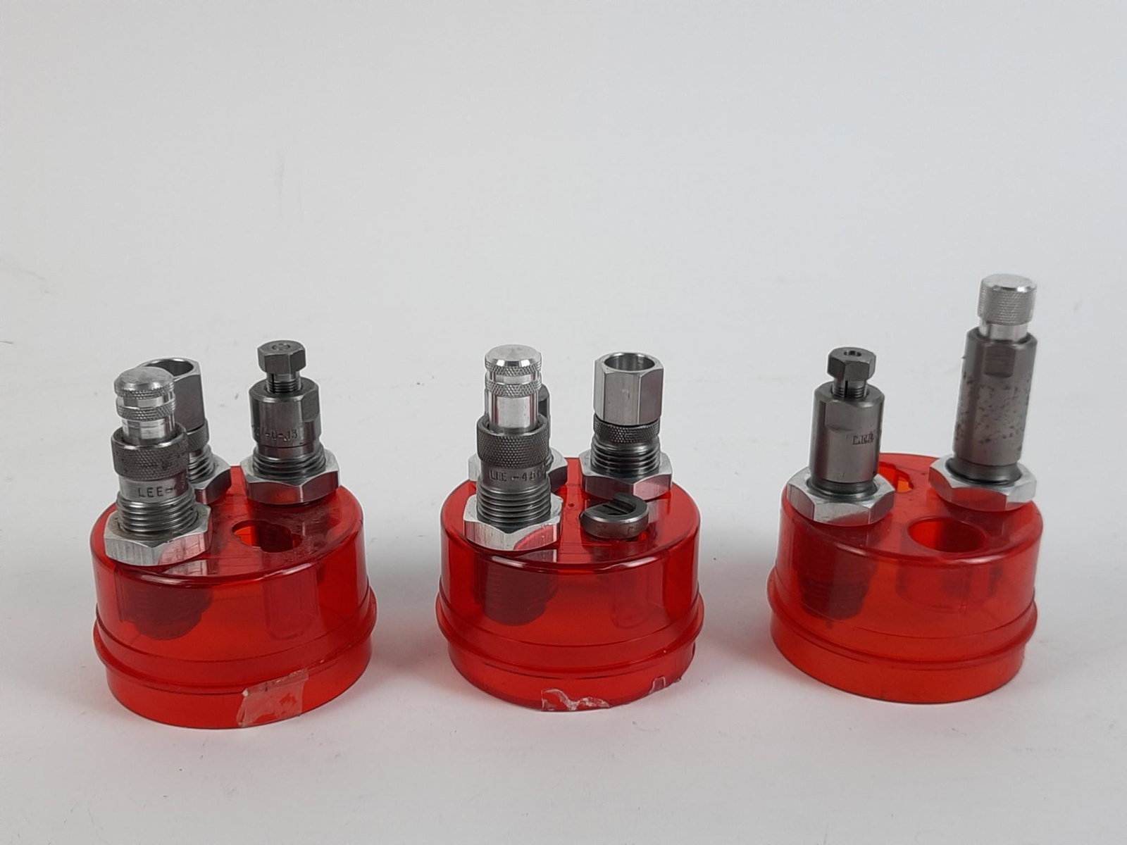3 Lee Reloading Die Kits incl 45 Colt (1 of 7)