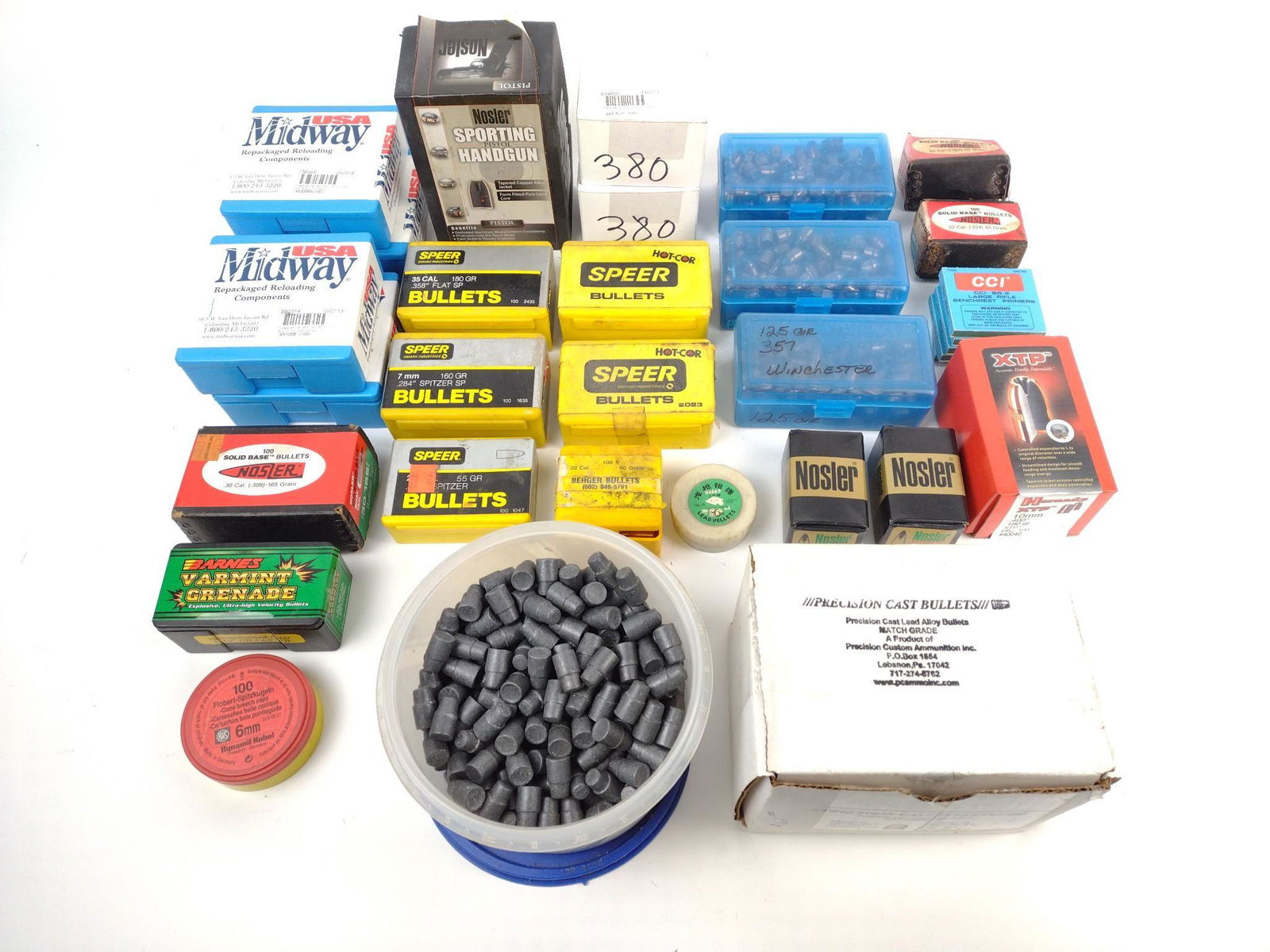 Large Grouping Bullets inc .45 (1 of 10)