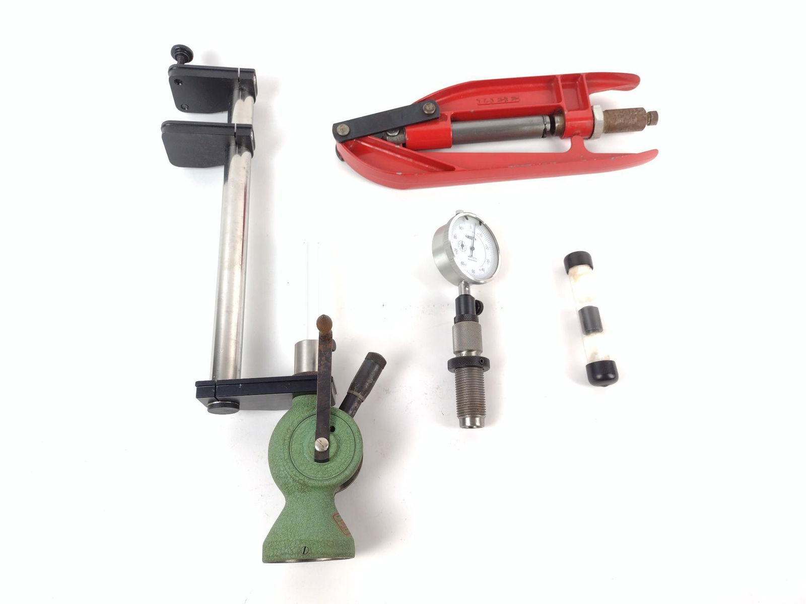 4 Pcs Reloading Supplies Incl Lee Primer Tool and Gauge (1 of 5)