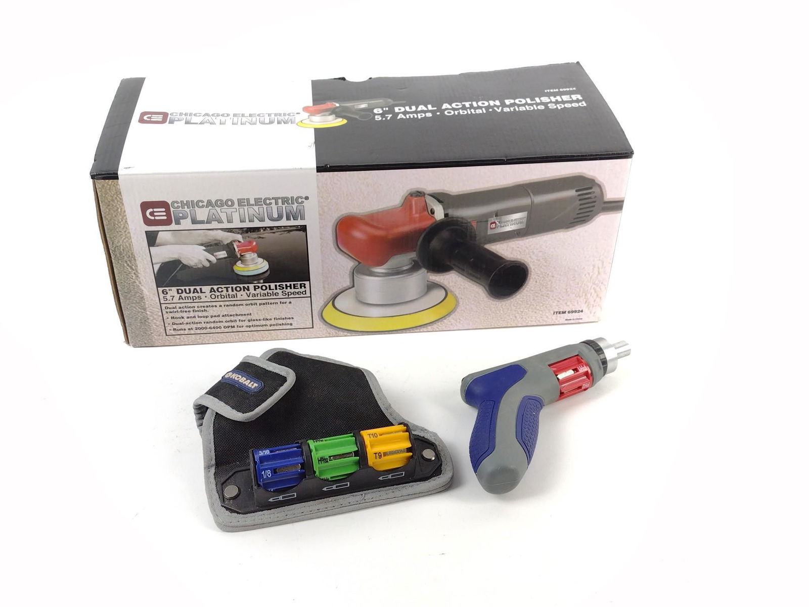 Chicago Electric Polisher & Kobalt Multi Tool (0389) on Jan 07, 2023