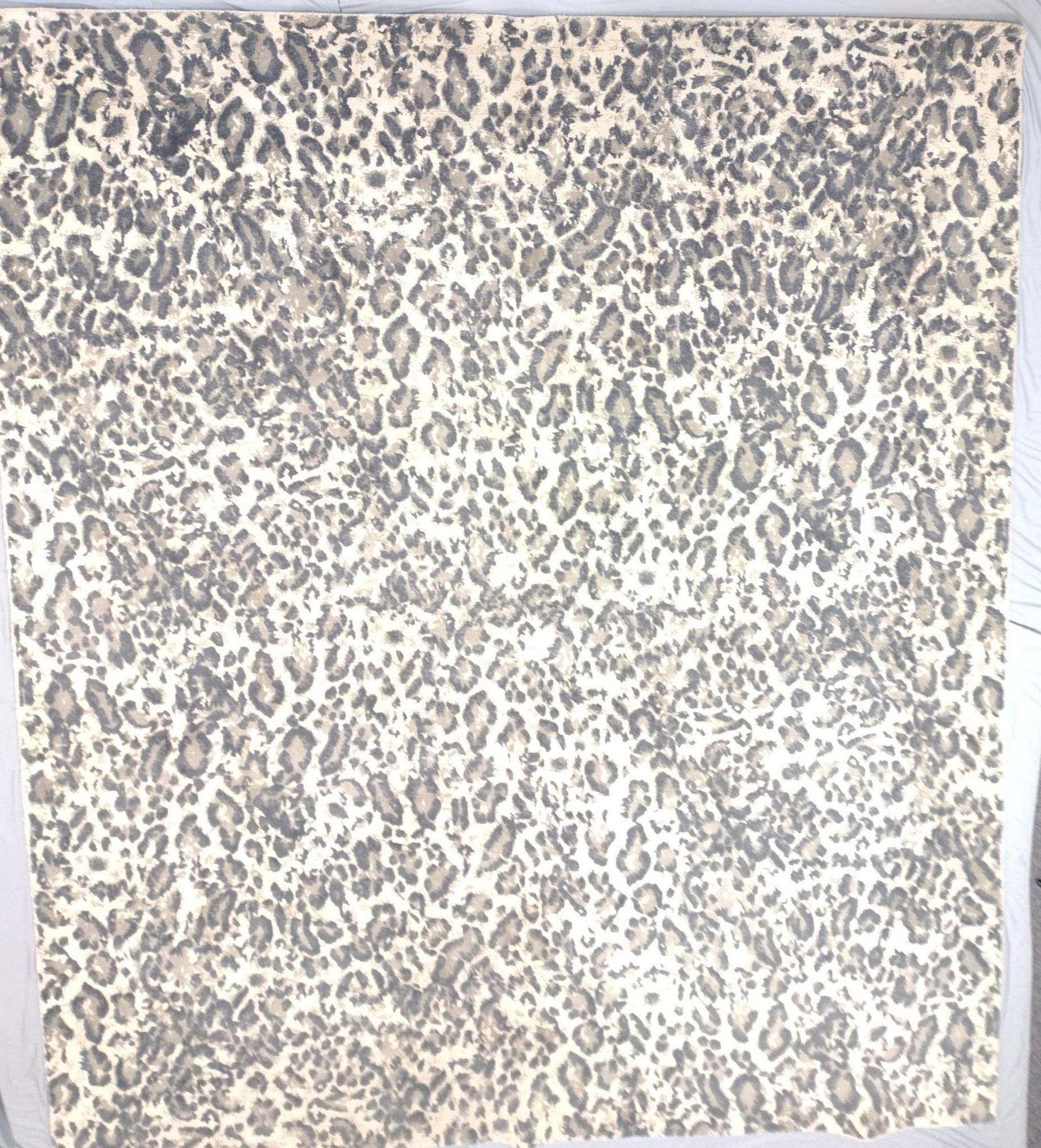 Pottery Barn Cheetah Print Room Size Rug (1 of 2)