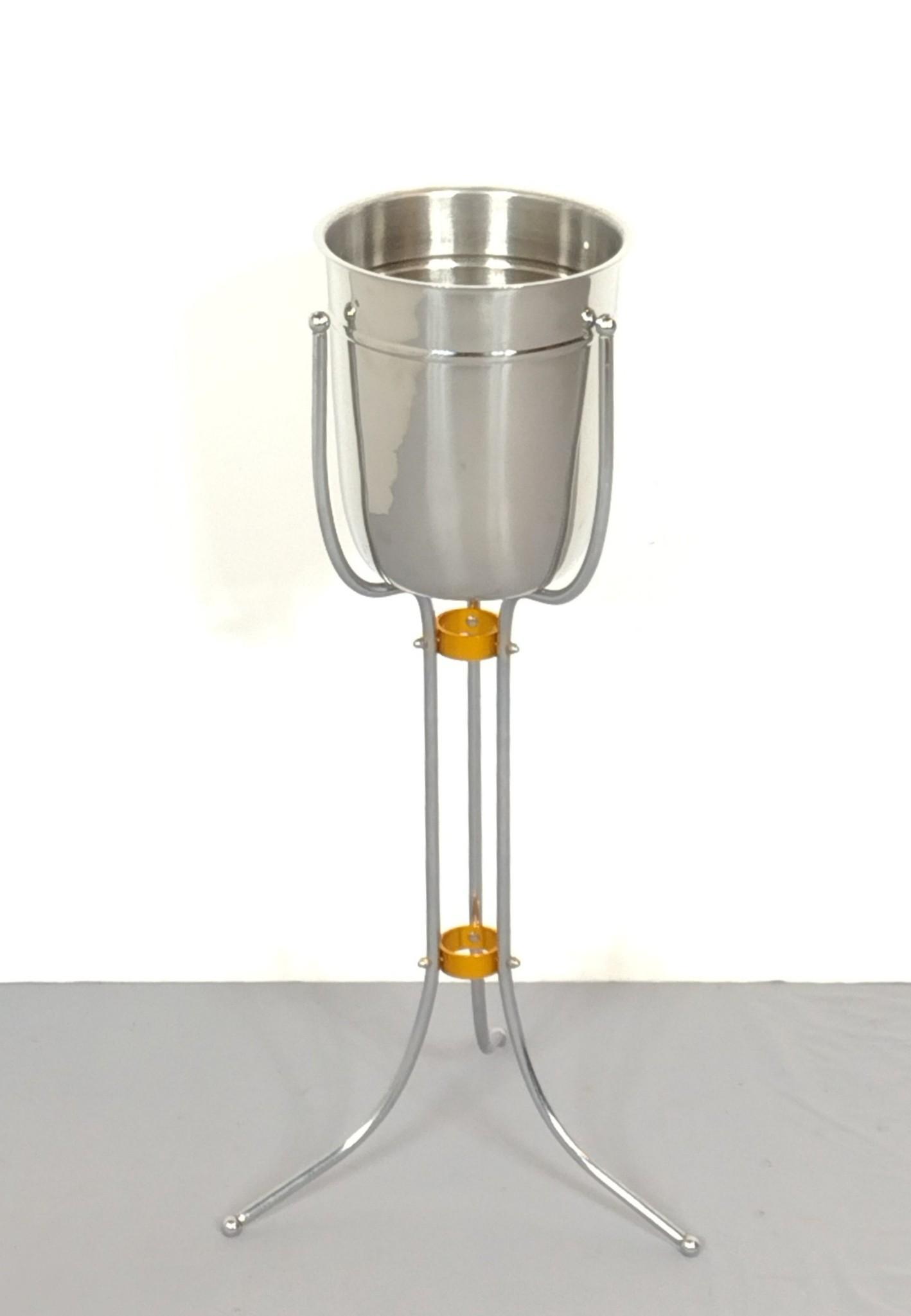 ABC Stainless Steel Champagne Bucket And Stand (1 of 4)