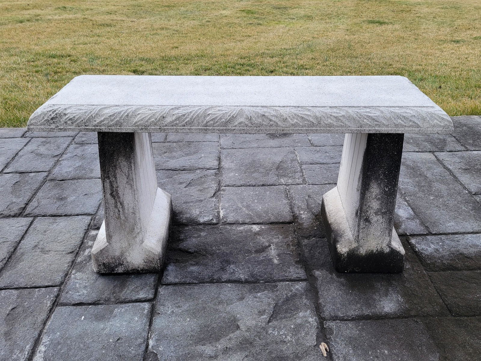 Granite Bench (1 of 4)