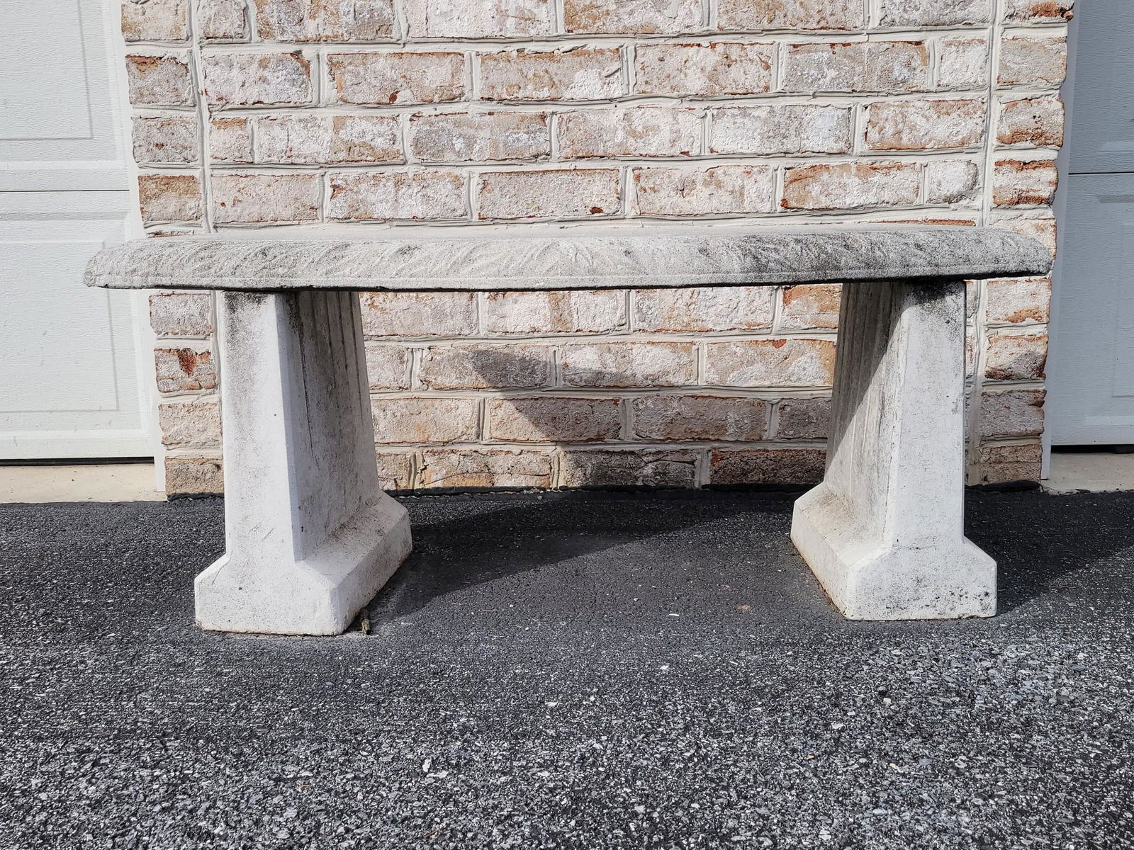 Curved Top Granite Bench (1 of 6)