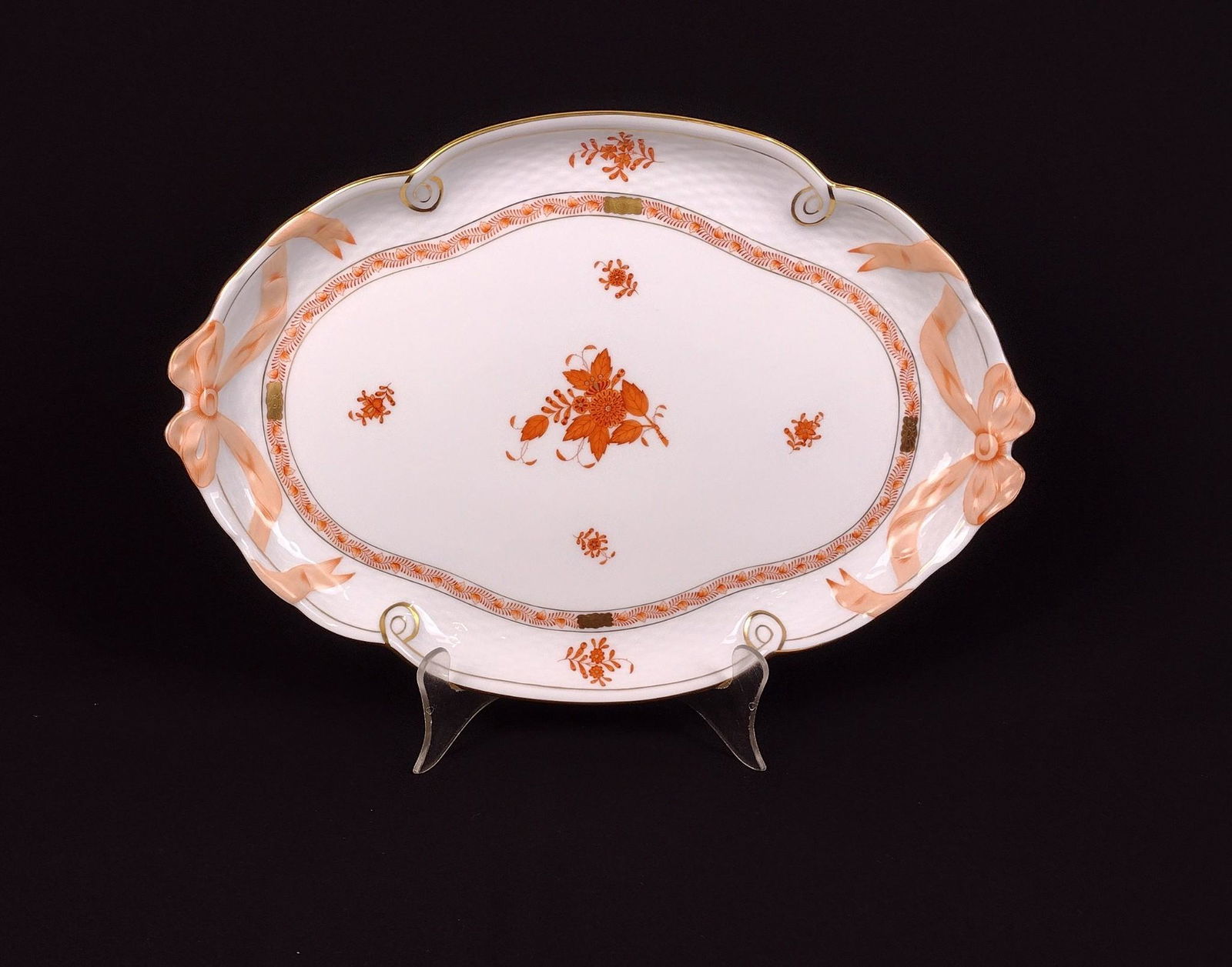 Herend Porcelain Chinese Bouquet Platter (1 of 3)